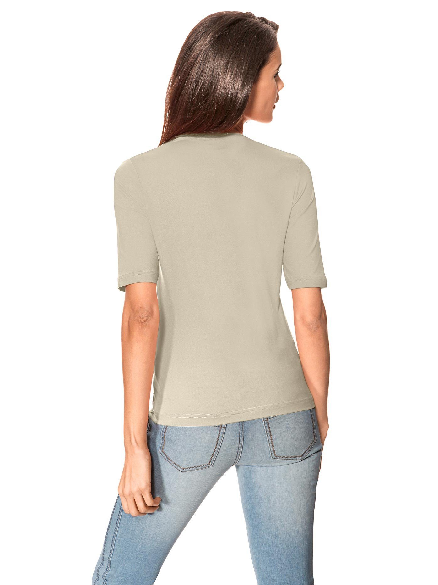 heine Shirt met V-hals (1-delig)