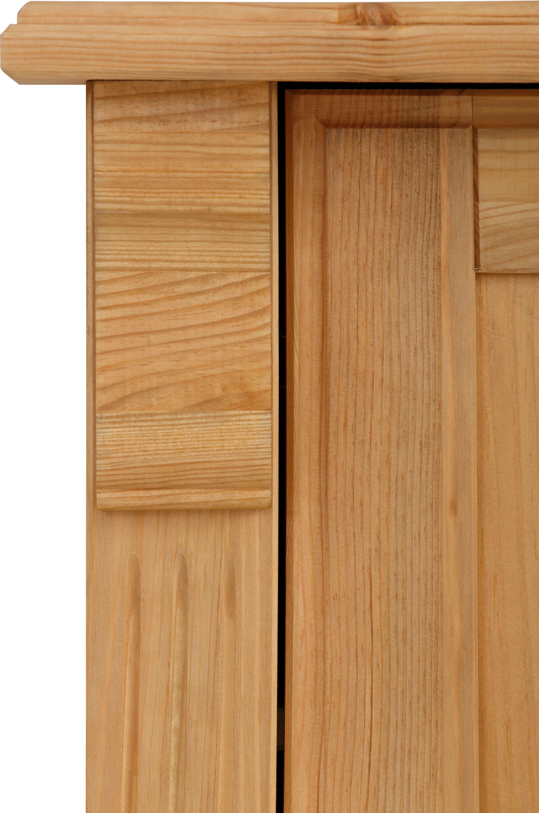 Home affaire Tv-meubel ANNA Breedte 140 cm, 2 deuren, met 1 lade, van massief grenen, FSC®