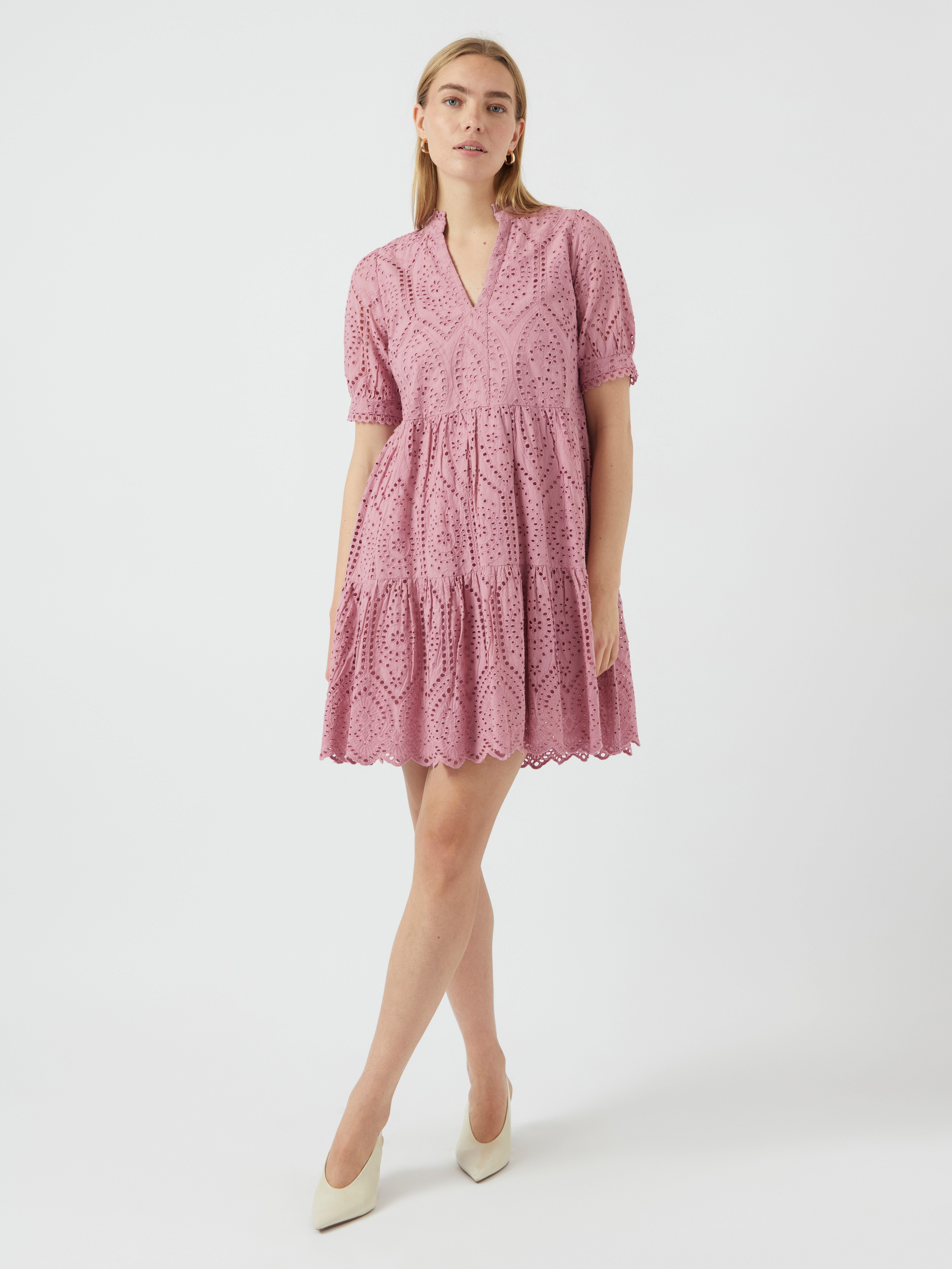 Y.A.S Blousejurk YASHOLI SS DRESS S. NOOS