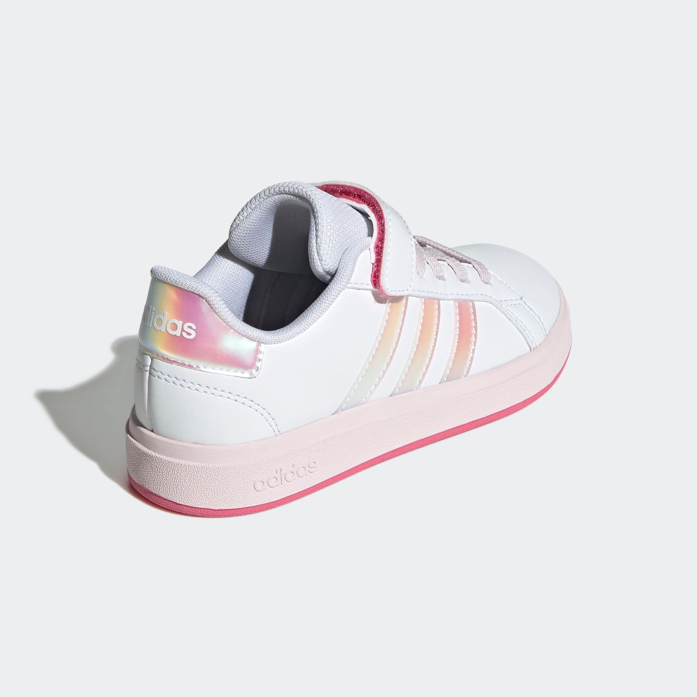 adidas Sportswear Klittenbandschoenen GRAND COURT 2.0 KIDS Design geïnspireerd op de adidas Superstar