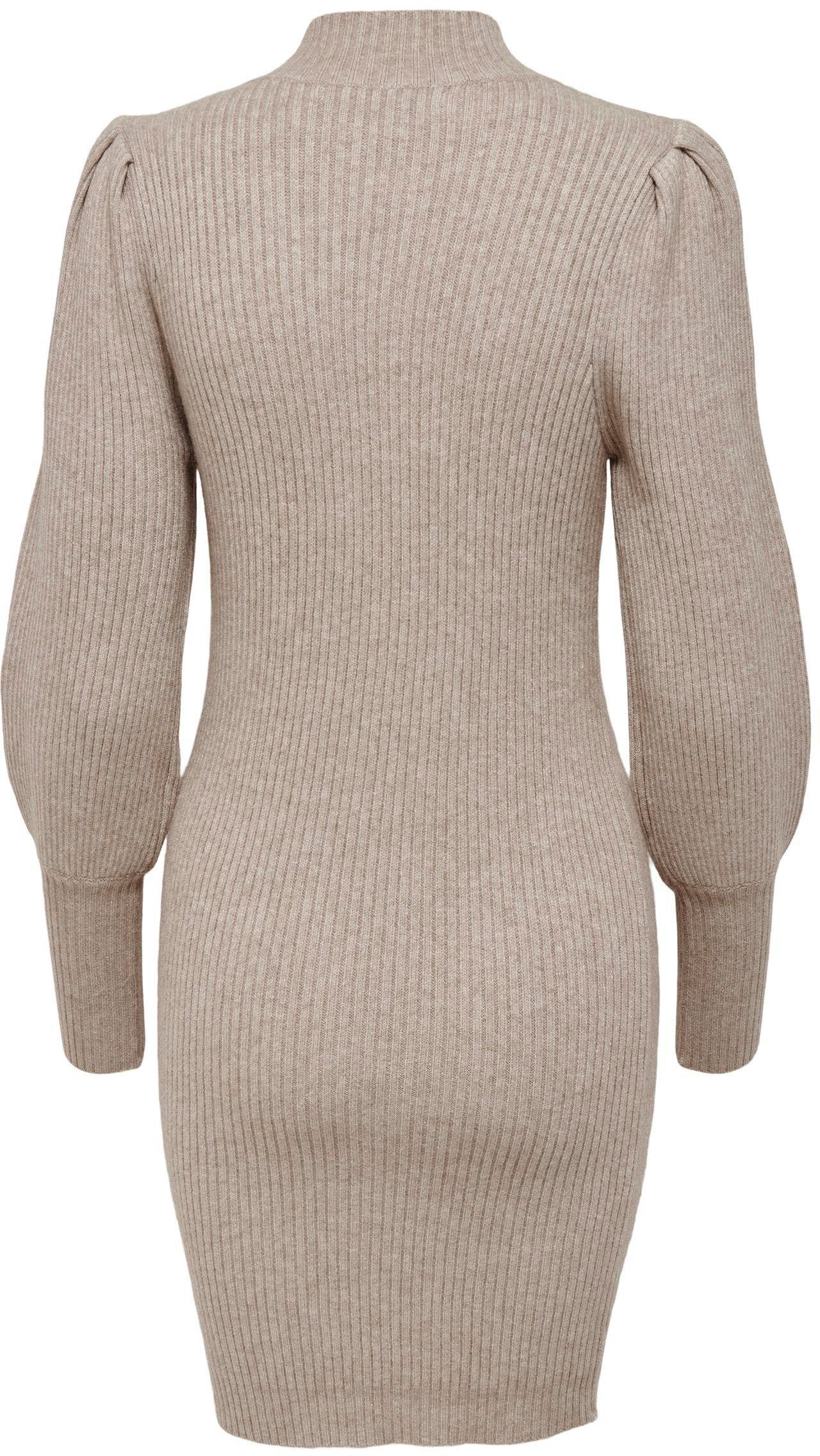 Only Gebreide jurk ONLKATIA L/S DRESS KNT NOOS