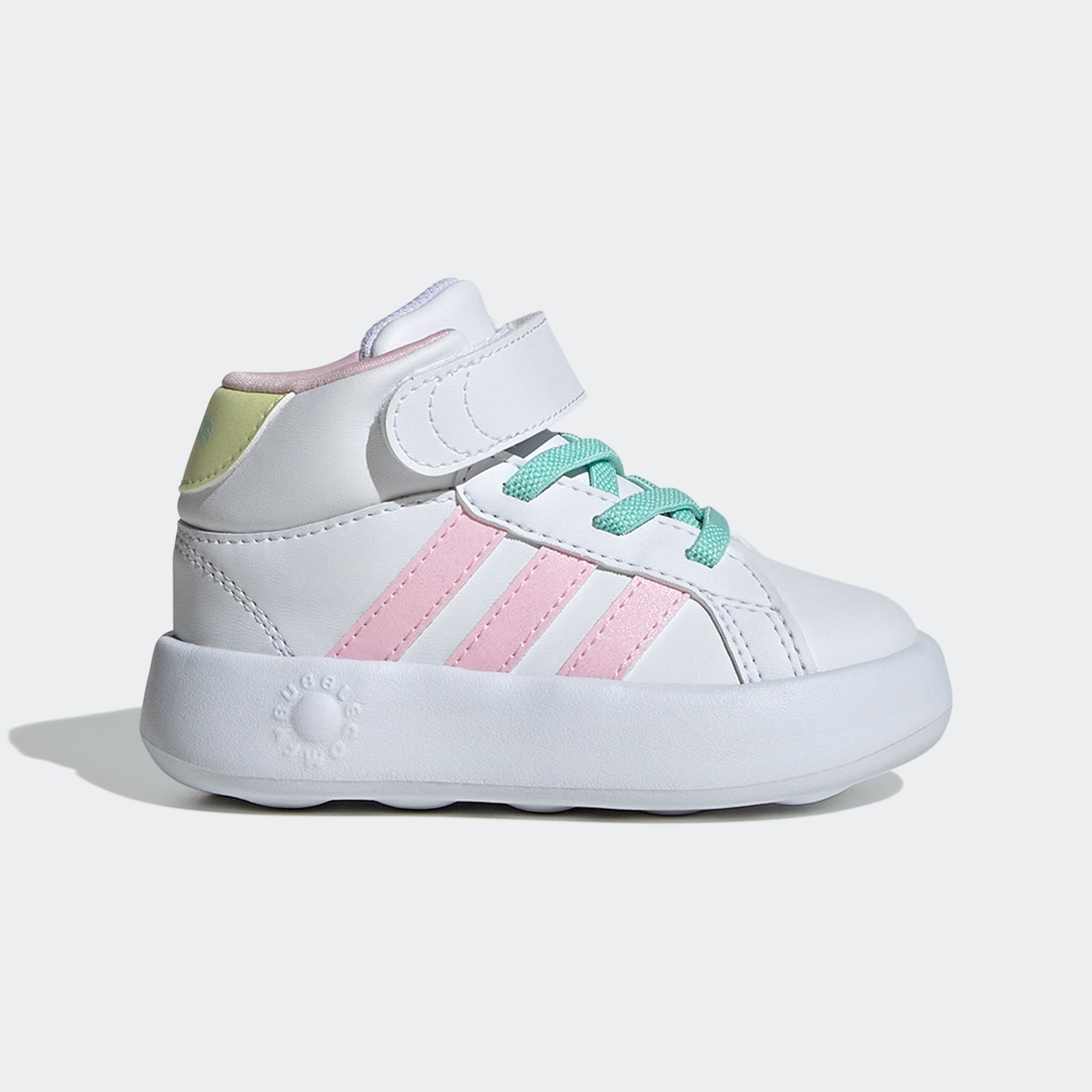 adidas Sportswear Sneakers GRAND COURT MID KIDS Design geïnspireerd op de adidas Superstar, voor kinderen