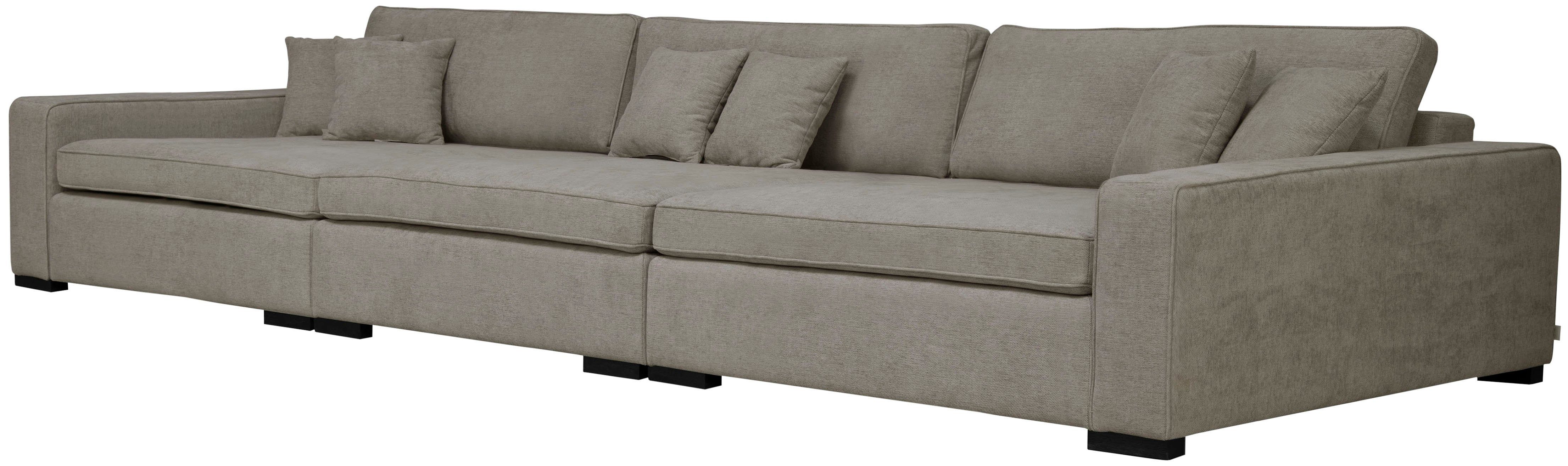 Guido Maria Kretschmer Home&Living 3-zitsbank Skara XXL Loungebank XXL met binnenveringsinterieur, in vele overtrekkwaliteiten