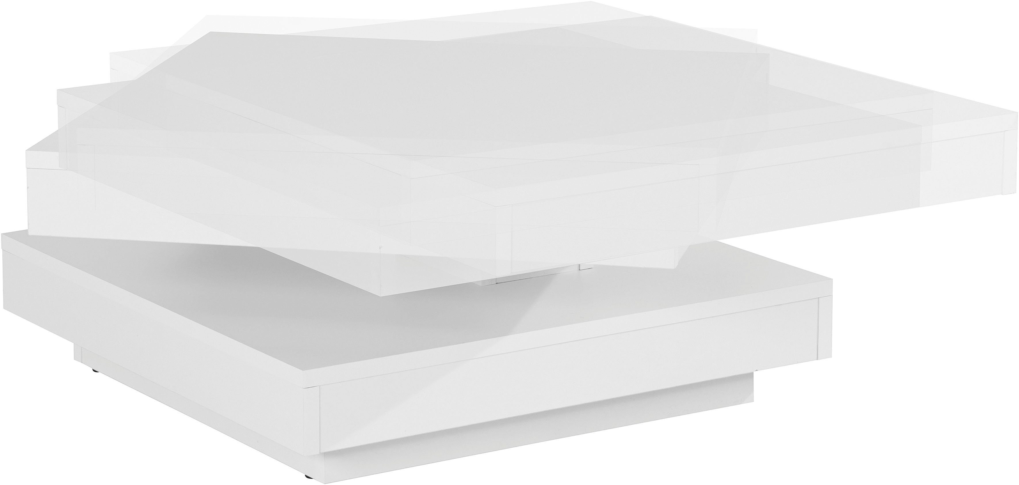Home affaire Salontafel Ben met roterende plaat