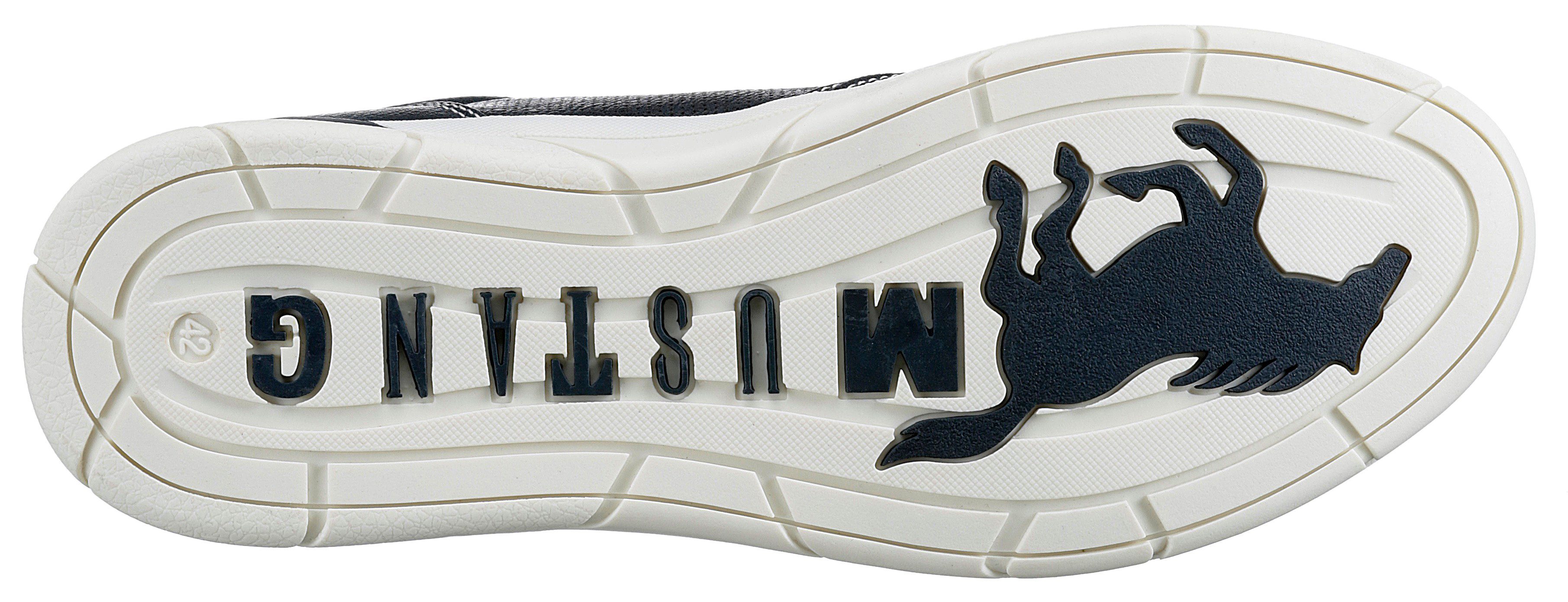 Mustang Shoes Sneakers met zijrits, vrijetijdsschoen, lage schoen, veterschoen