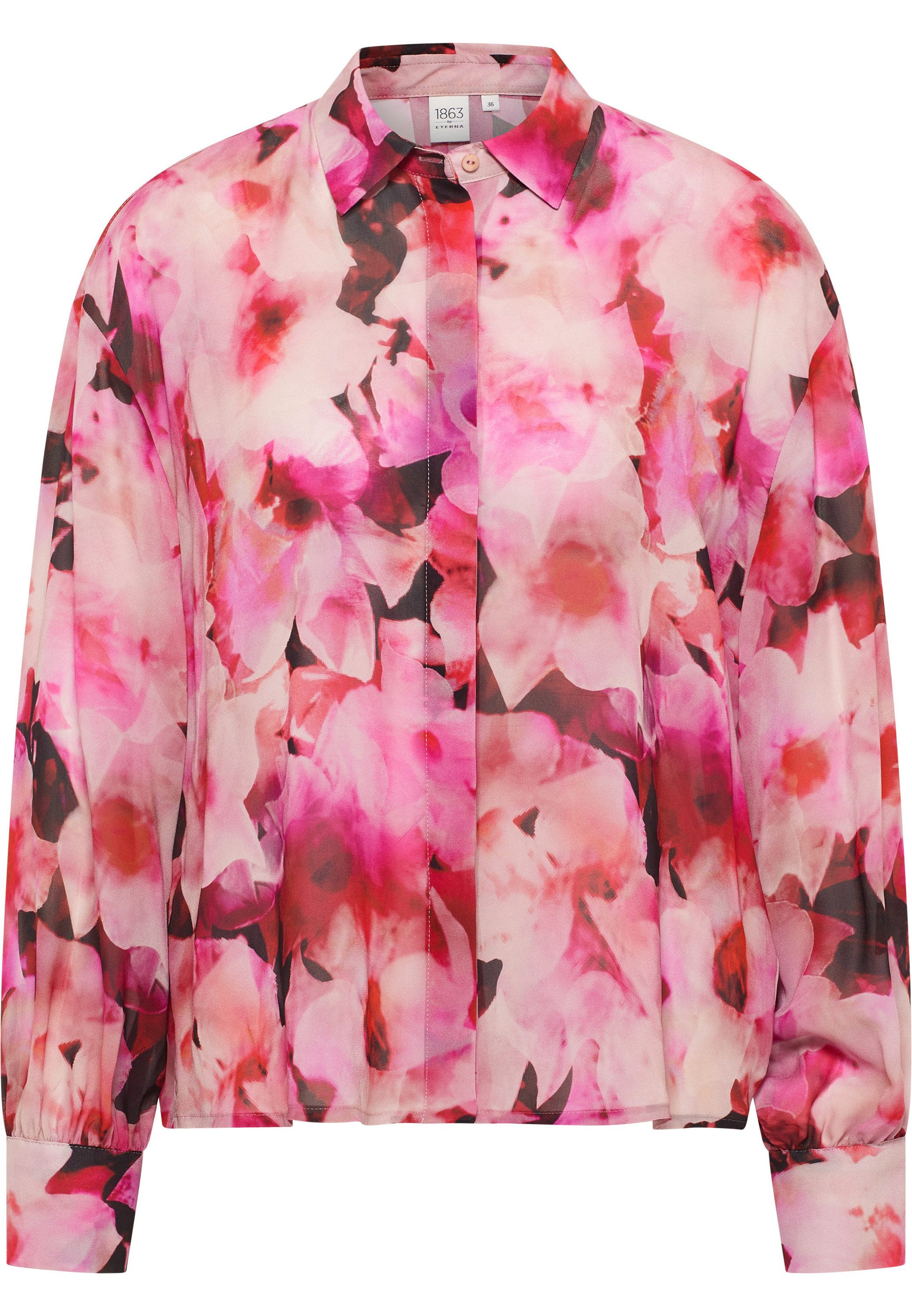 Eterna Overhemdblouse Oversized fit