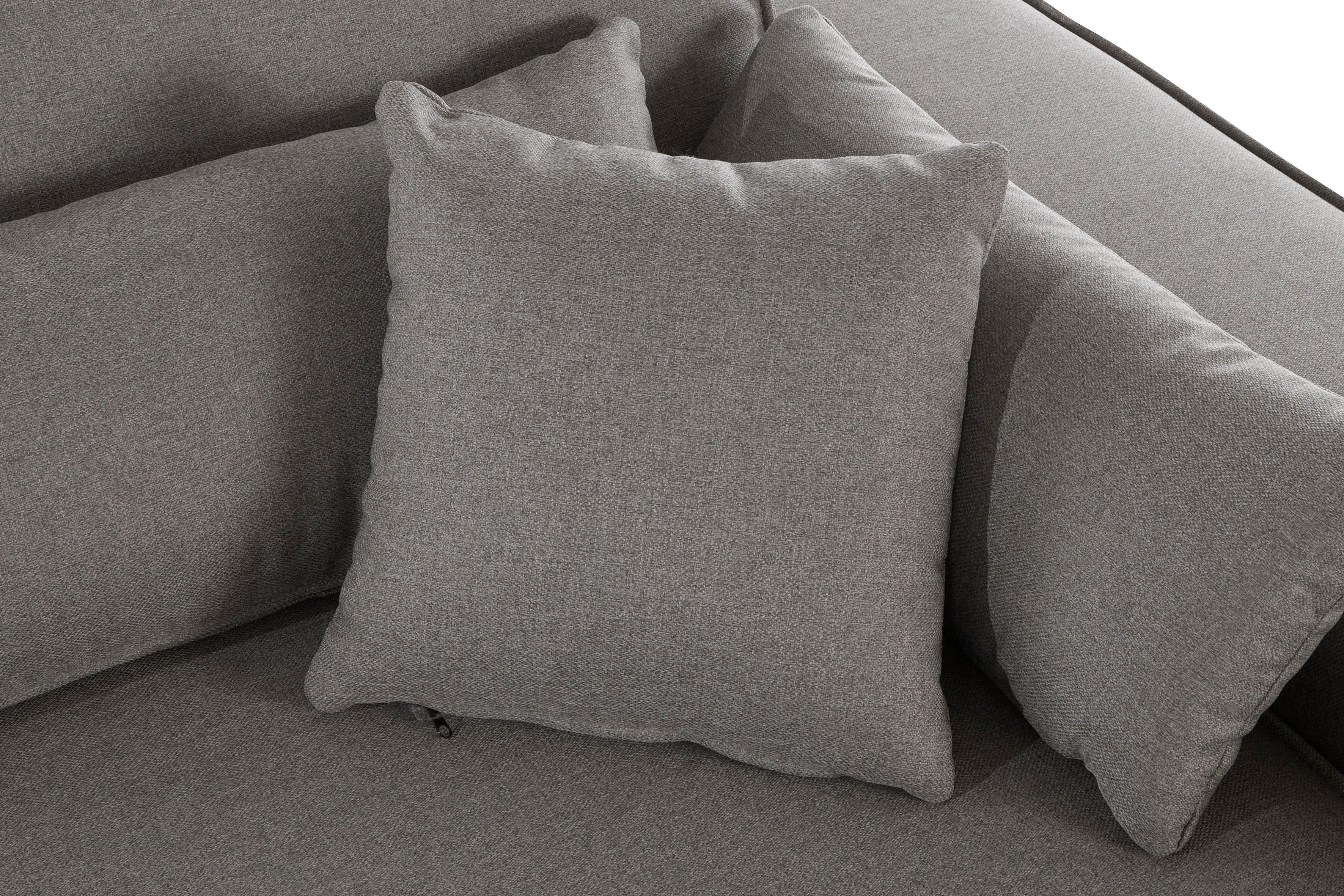 RAUM.ID Sofaelement Enid als deel van een modulaire bank, stevig zitcomfort