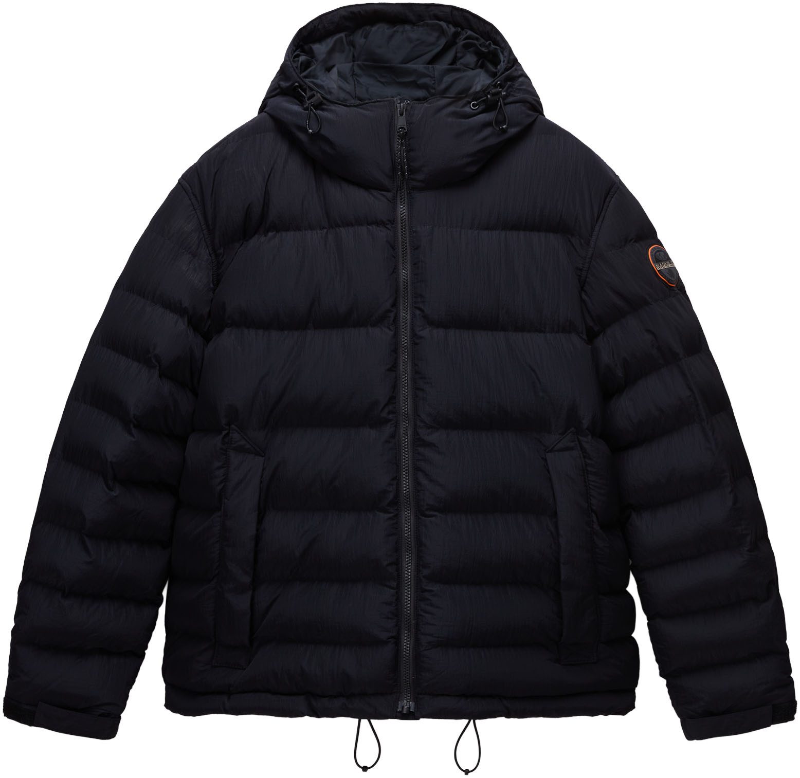 Napapijri Functioneel jack A-TEREZ Regular fit met capuchon met opstaande kraag