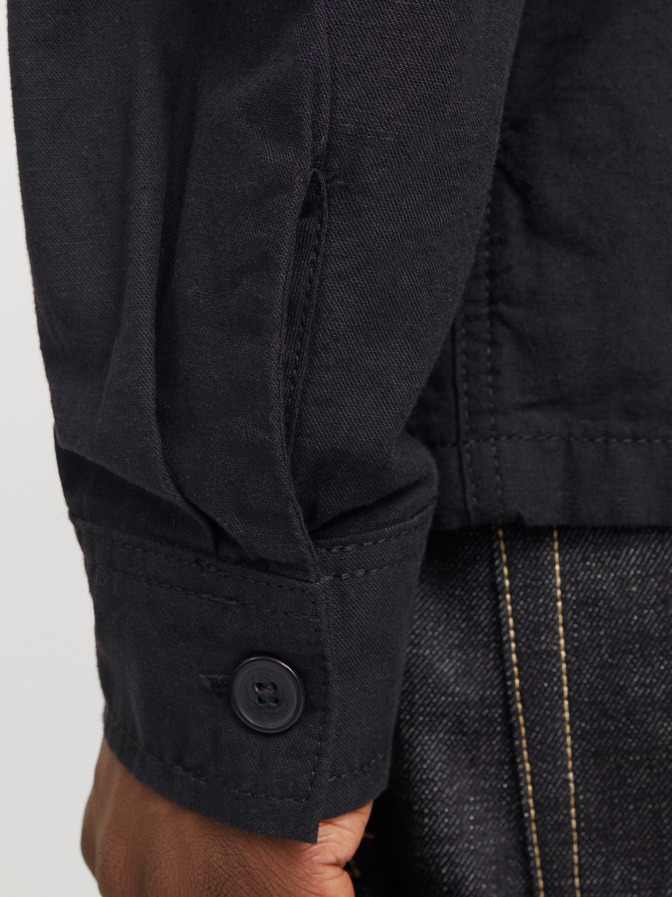 Jack & Jones Overhemd met lange mouwen JJEURBAN EDGE OVERSHIRT LS SN