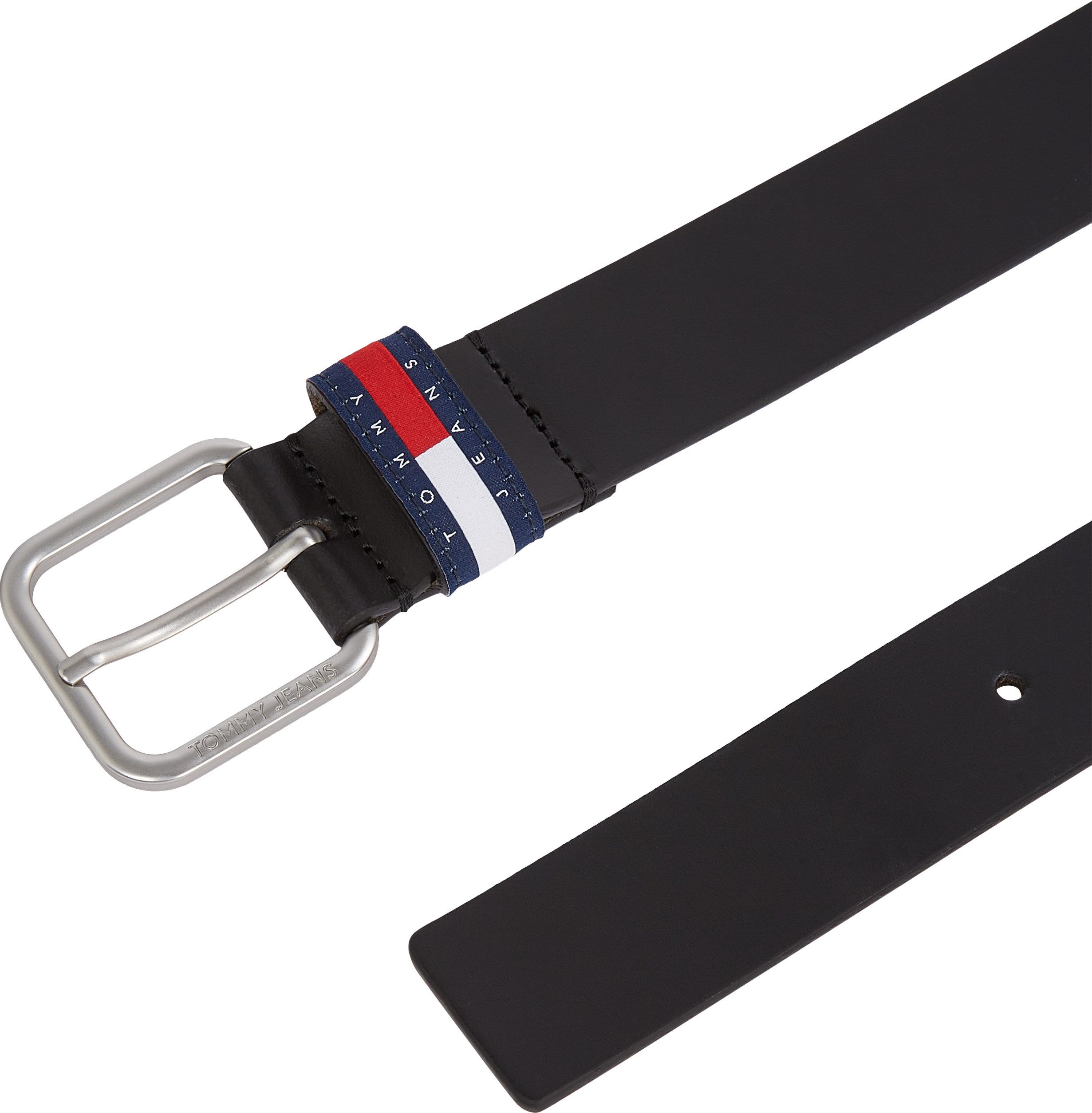 TOMMY JEANS Leren riem TJM RYAN 3.5 In grootte verstelbaar