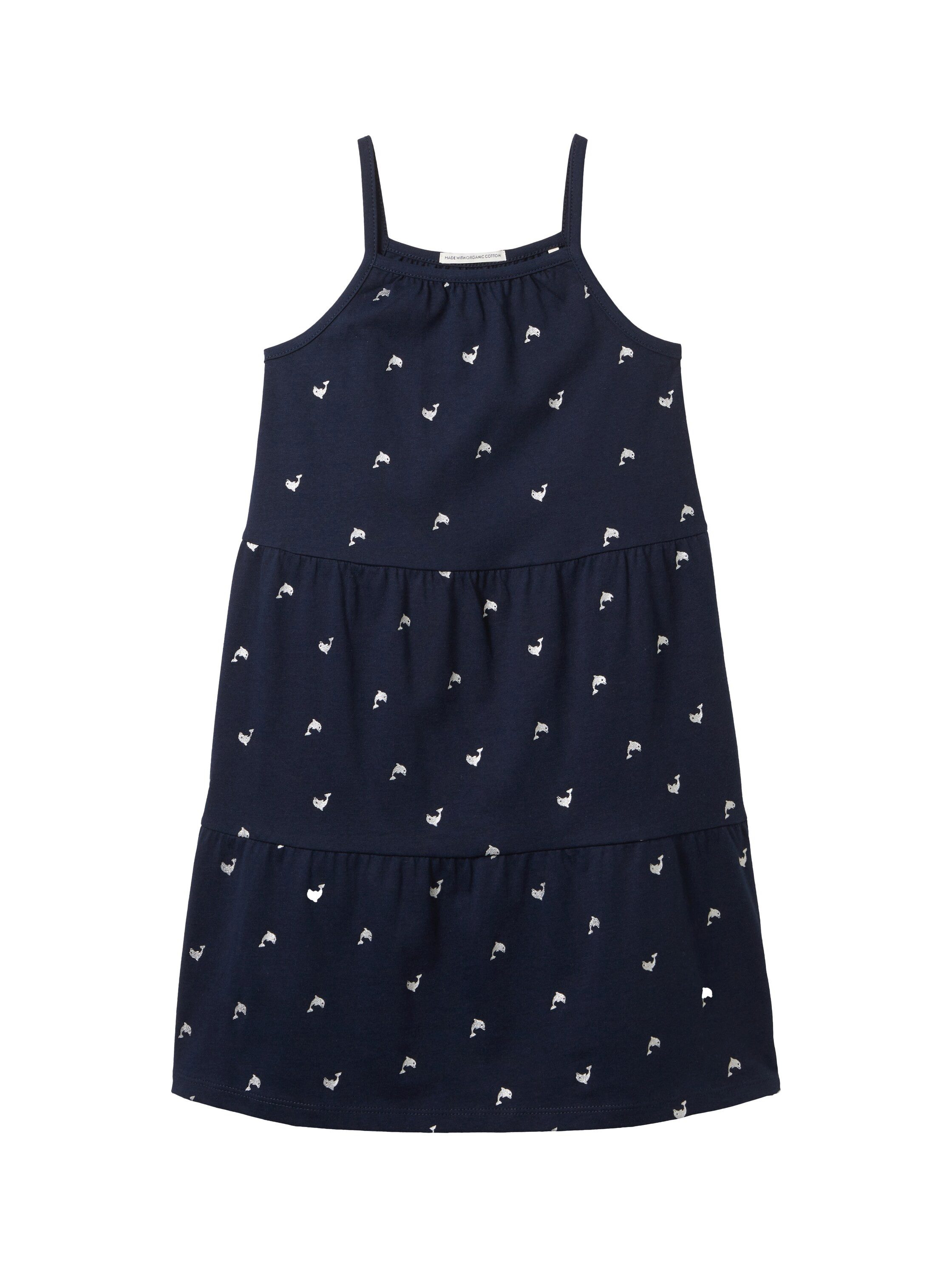 Tom Tailor Mini-jurk met bio-katoen