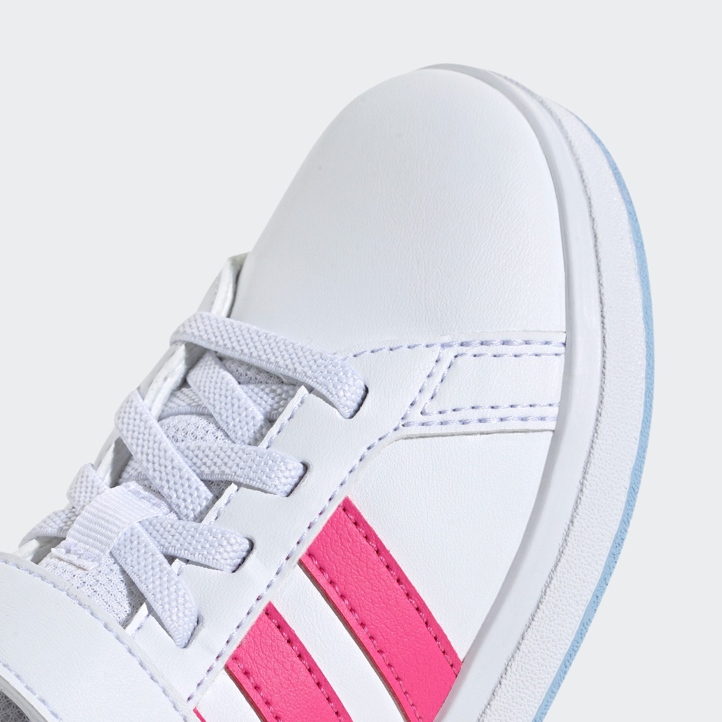 adidas Sportswear Sneakers GRAND COURT 2.0 KIDS Design geïnspireerd op de adidas Superstar