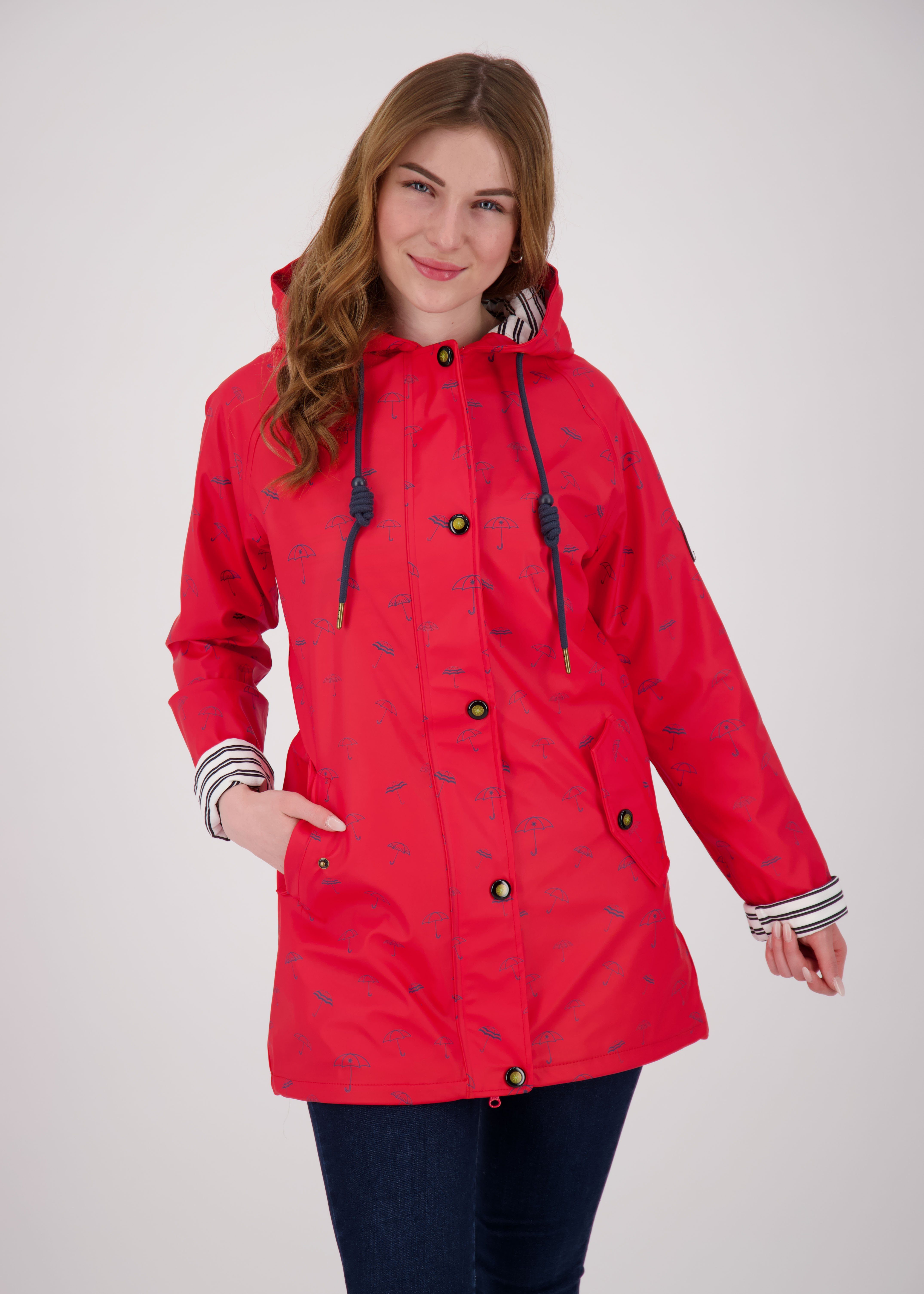 DEPROC Active Regenjack Friesennerz WIZZARD PEAK WOMEN UMBR