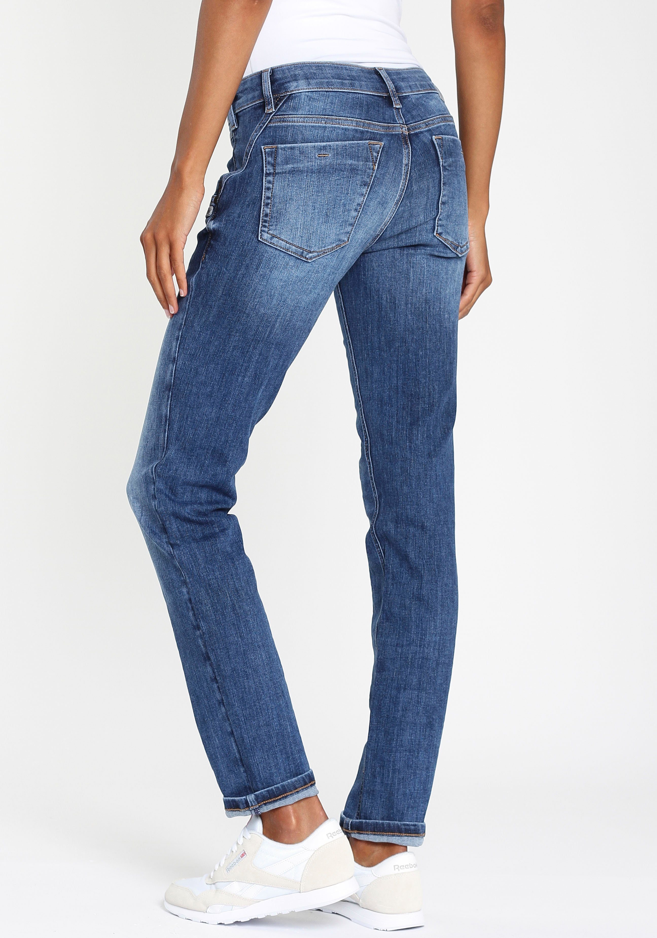 GANG Slim fit jeans 94JOJO Bewegingsvrijheid met grote vormvastheid