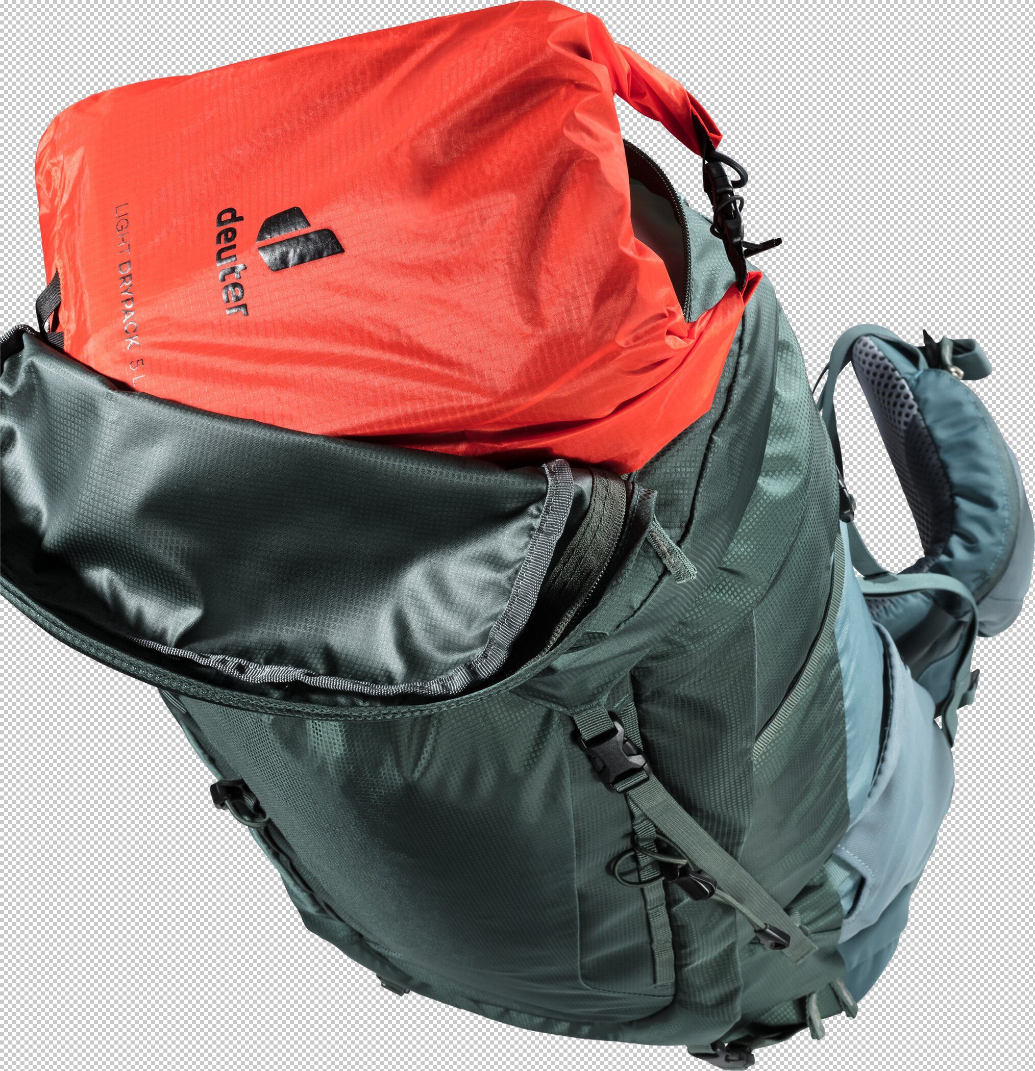 Deuter Bewaartas 3940121 9002 Light Drypack 5, papay