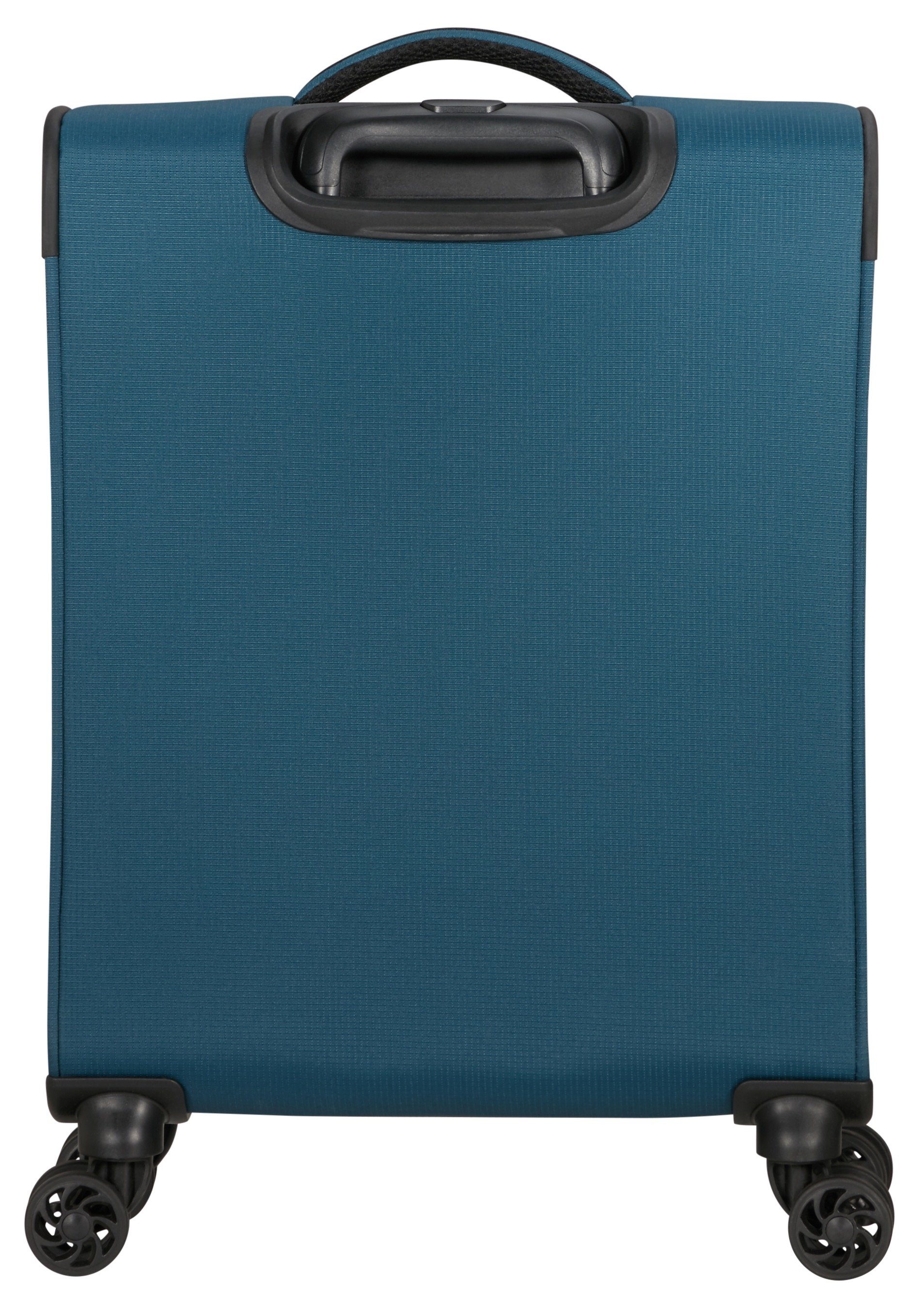 American Tourister® Trolley (handbagage) TAKE2CABIN, 55 cm harbor blue Handbagage-koffer koffer reisbagage zachte koffer TSA-cijferslot