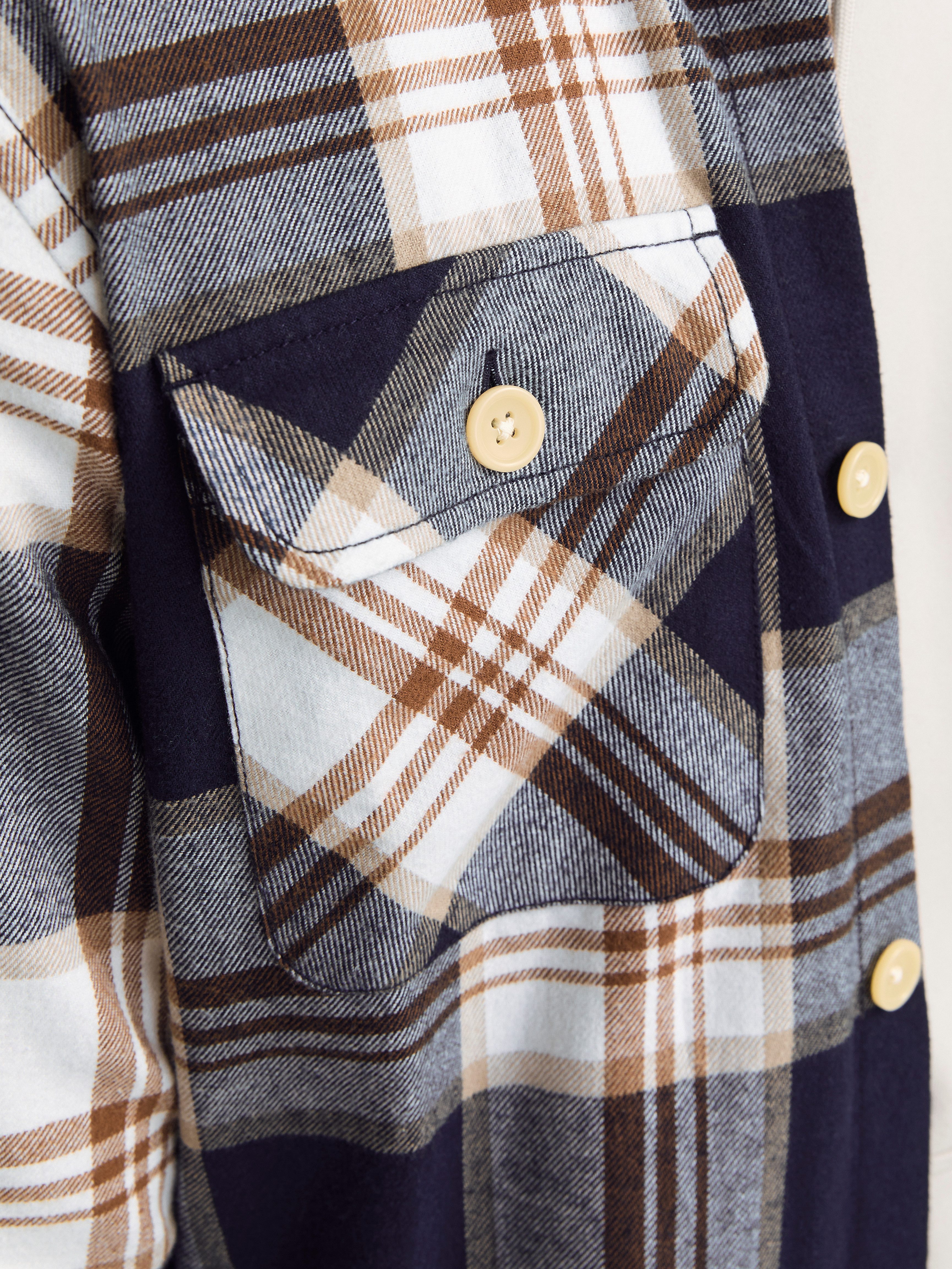 Jack & Jones Overhemd met lange mouwen JJEDARREN OVERSHIRT LS NOOS