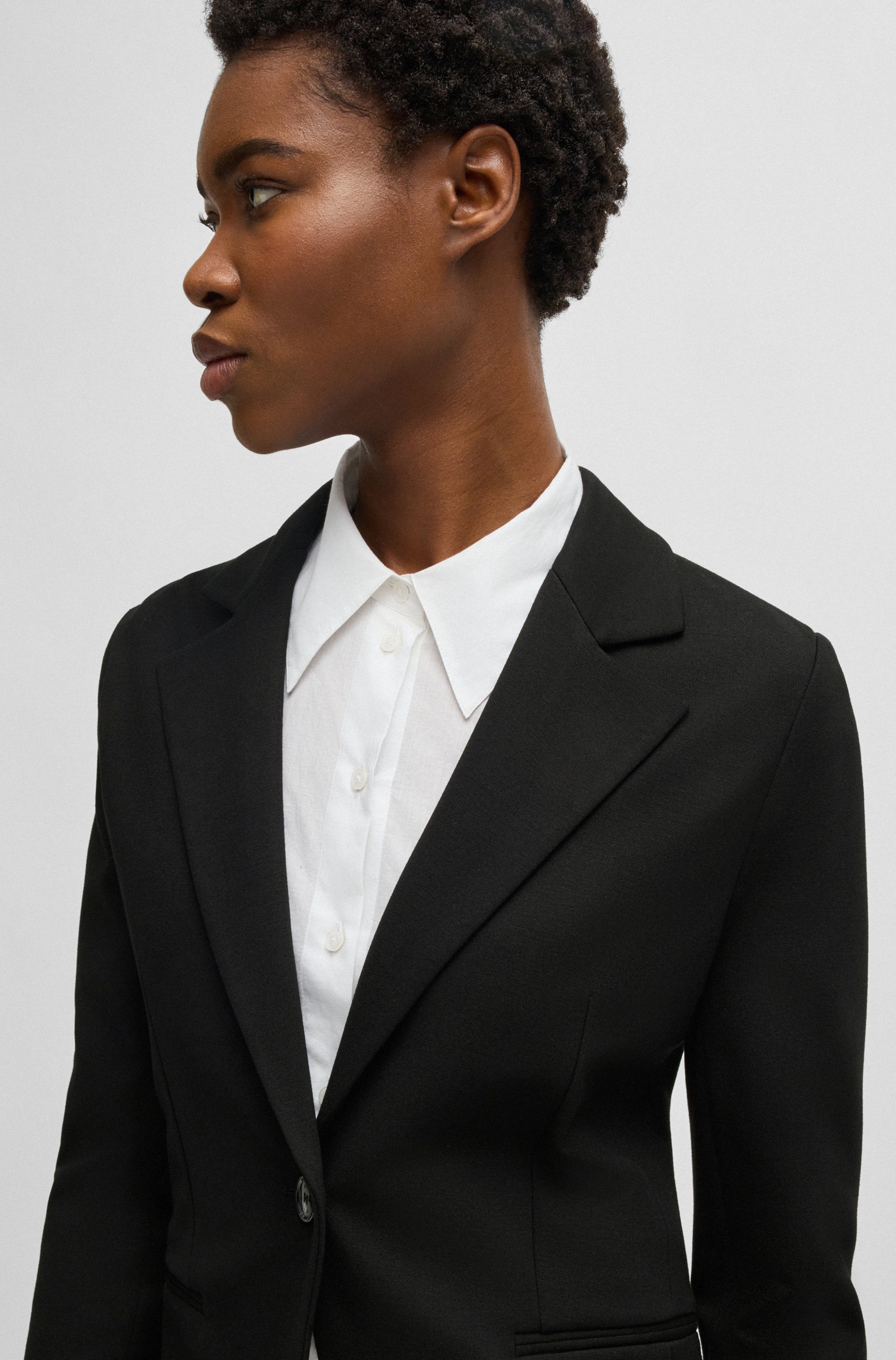 Boss Orange Lange blazer Jaslim Premium Damesmode