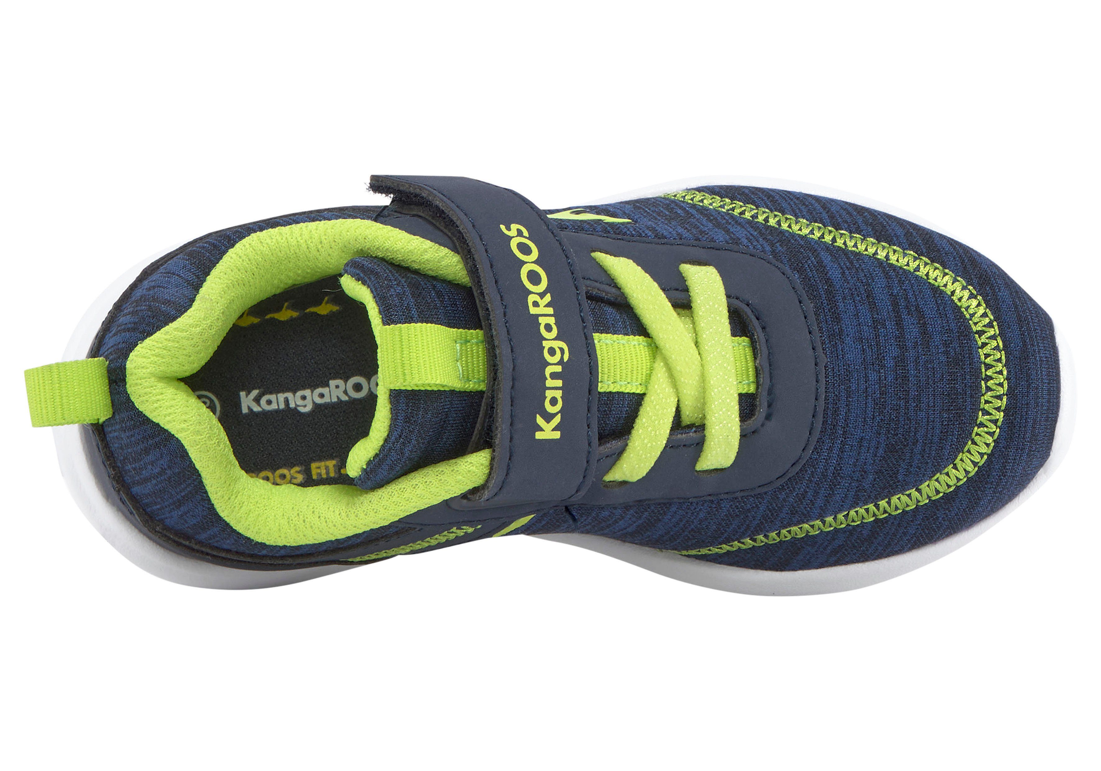 KangaROOS Sneakers KY-Chummy EV met praktische klittenbandsluiting