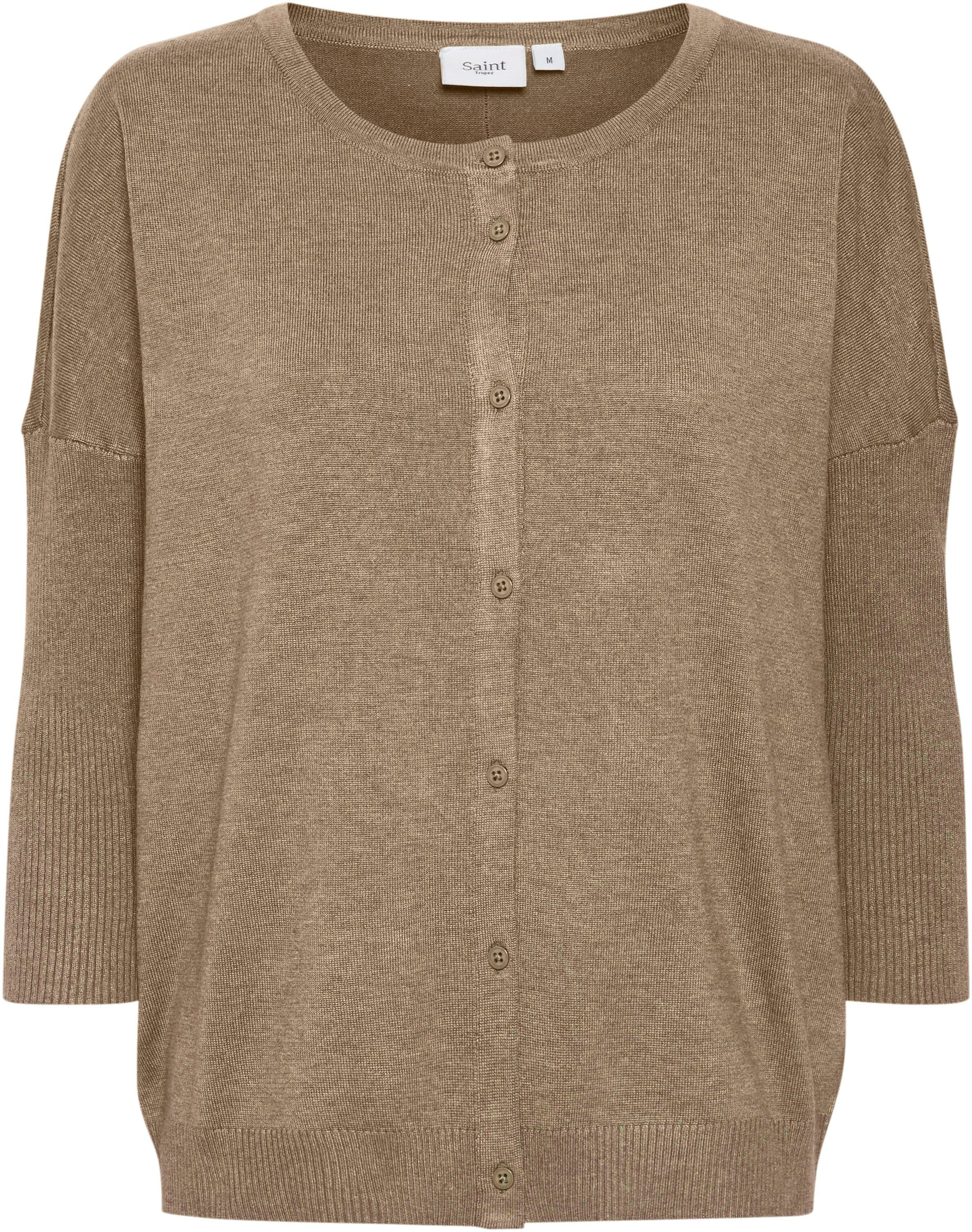 Saint Tropez Vest MilaSZ Rib SL Cardigan