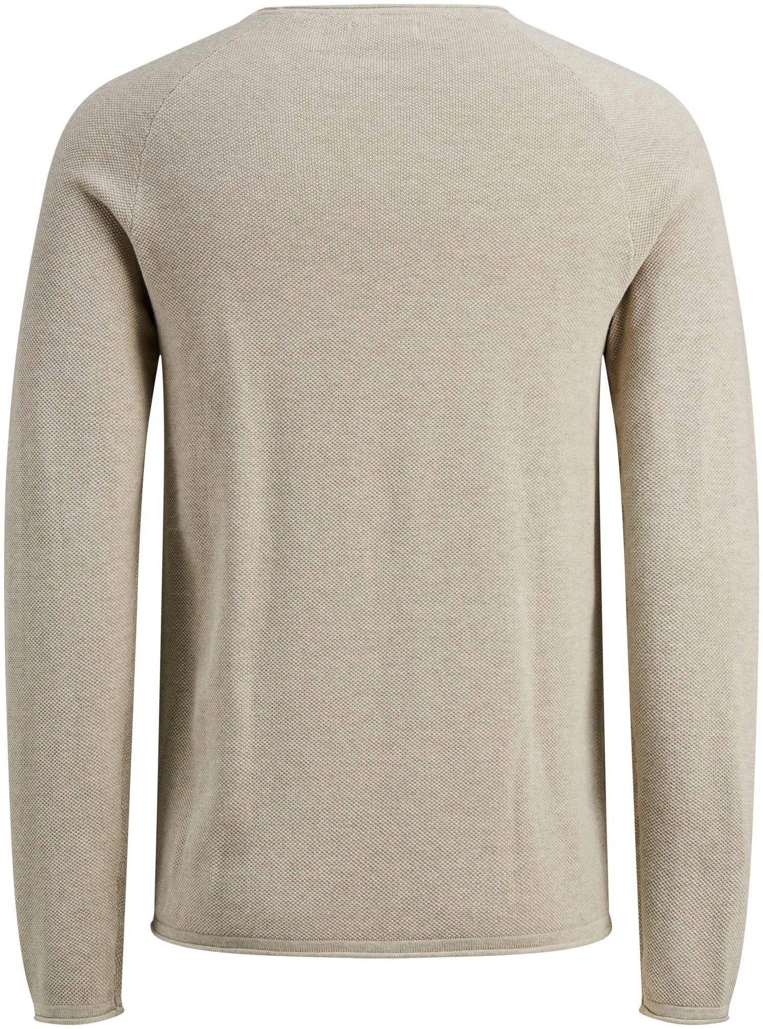 Jack & Jones Trui met ronde hals HILL KNIT