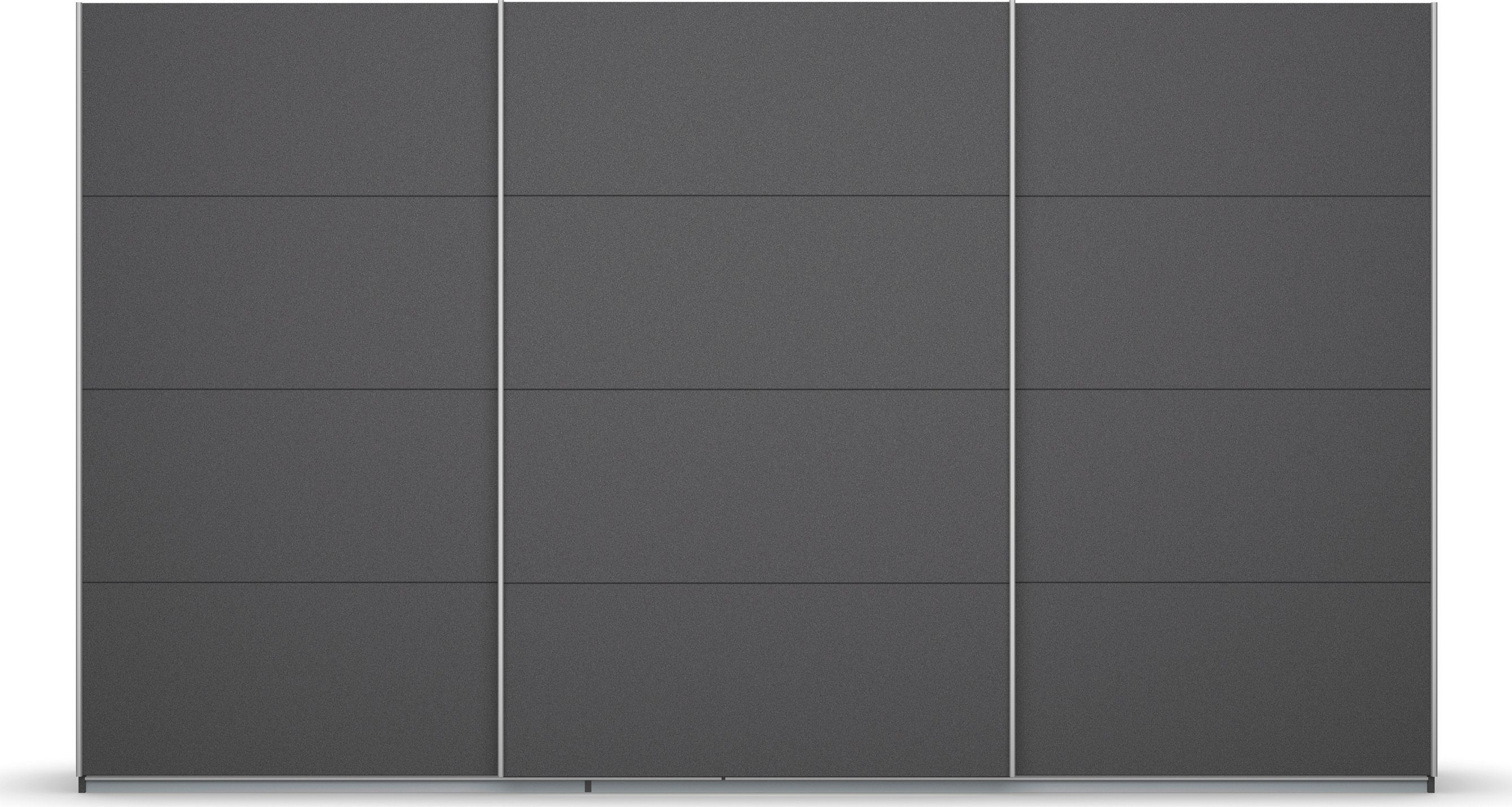 rauch Zweefdeurkast Kledingkast kast garderobe KOLUNA met decor-front inclusief 2 binnenladen en extra legplanken made in germany