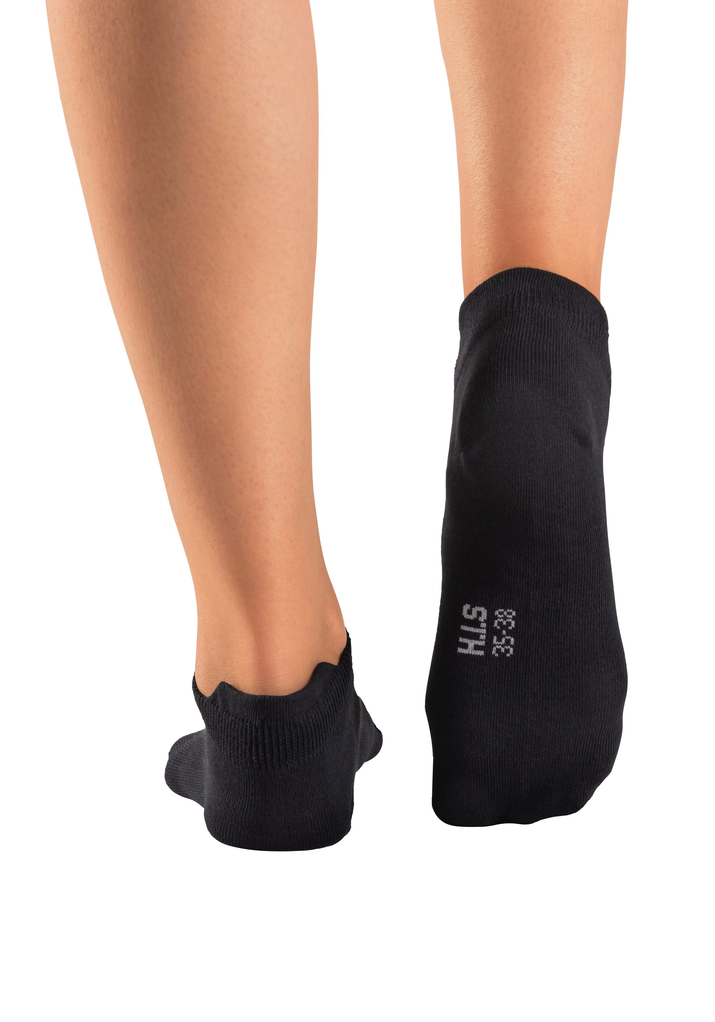 H.I.S Sportsokken Korte sokken en sneakersokken in één verpakking (set, 6 paar)