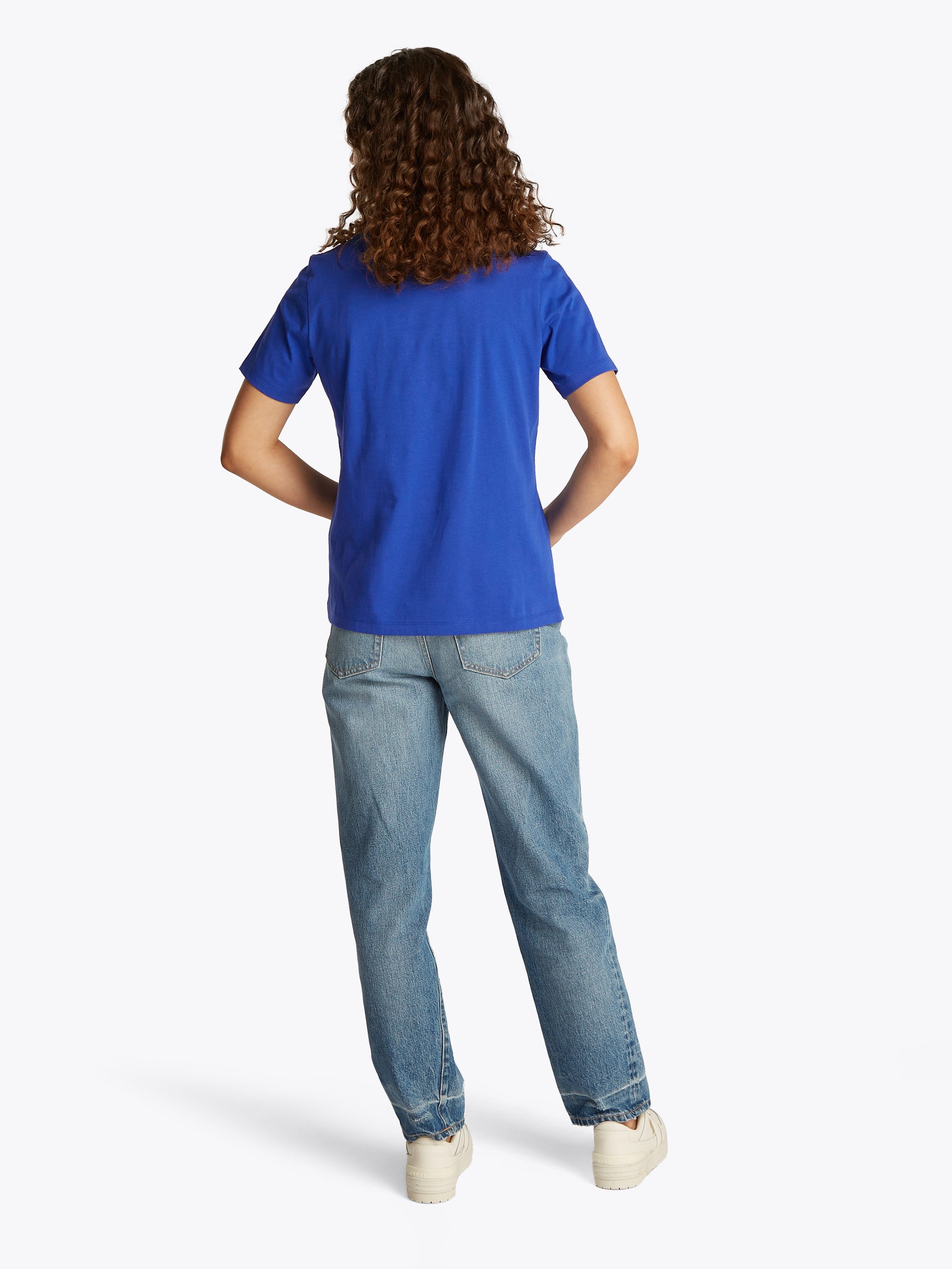 Tommy Hilfiger T-shirt REG CONTRAST FLAG SS TEE