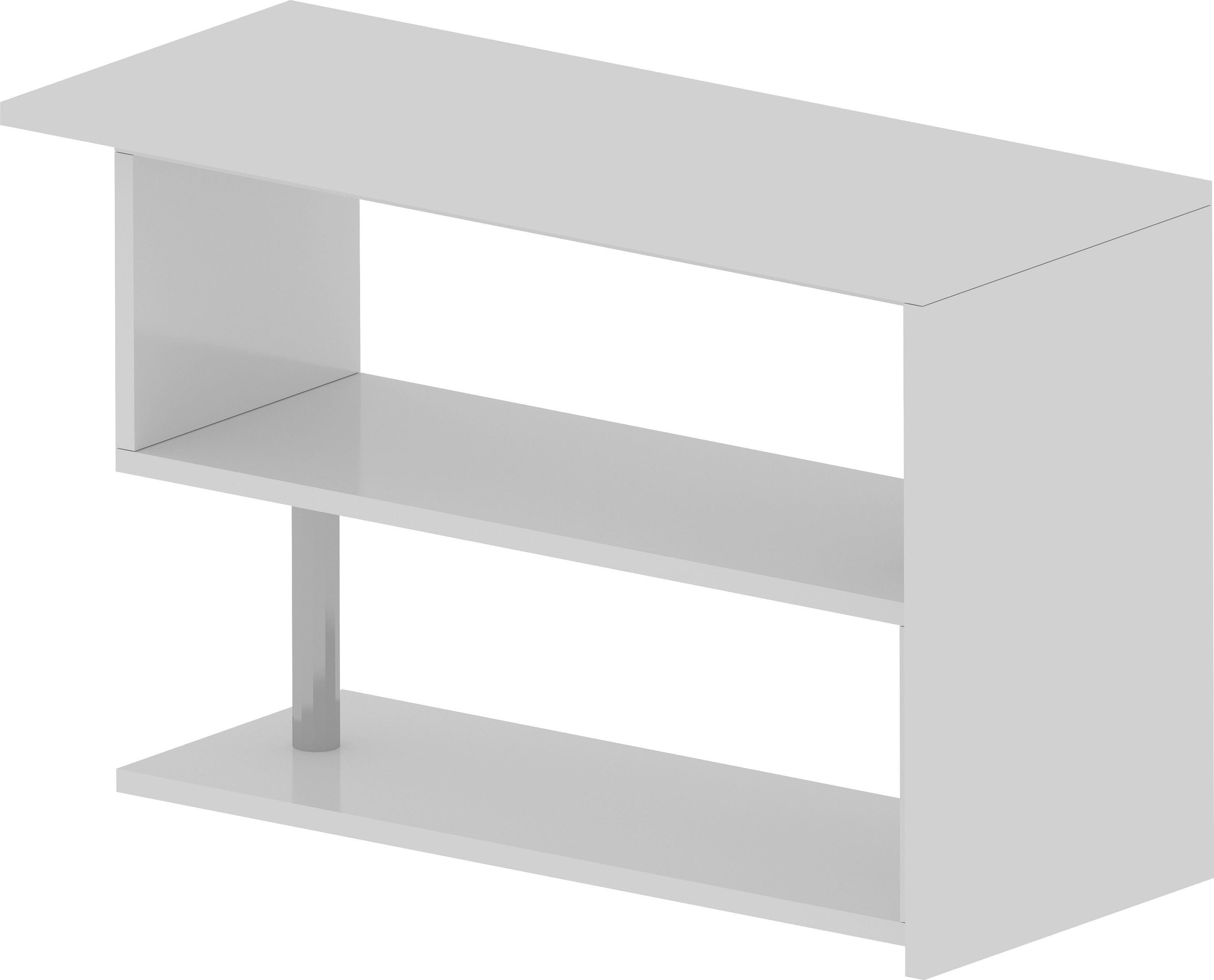 INOSIGN Bureau Volta, Made in Italy multifunctioneel - als computertafel, hoekbureau of sideboard