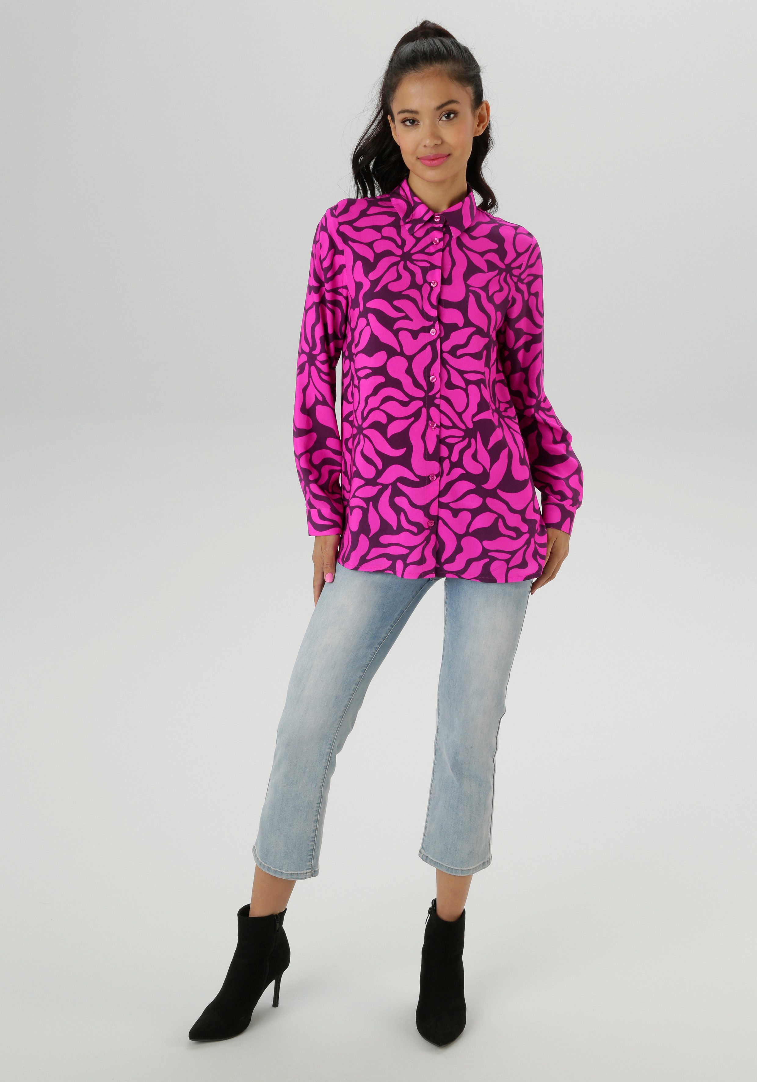 Aniston SELECTED Overhemdblouse