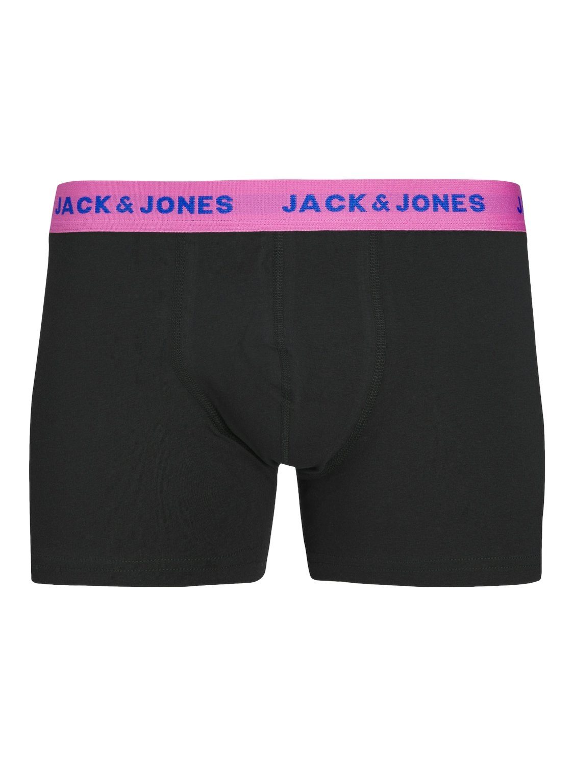 Jack & Jones Boxershort JACLEO SOLID TRUNKS 5 PACK (set, 5 stuks)