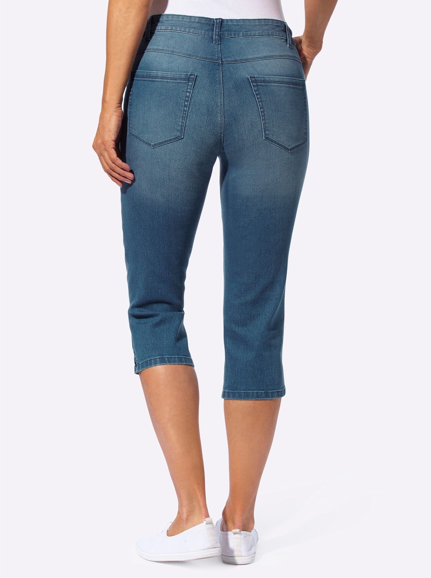 Classic Basics Comfortabele jeans (1-delig)