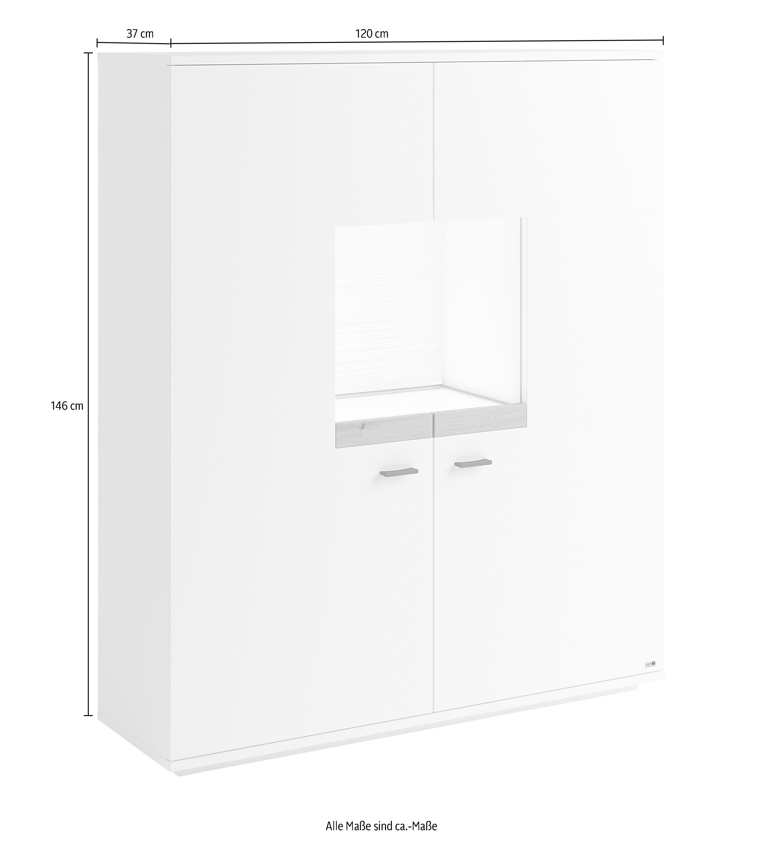 set one by Musterring Highboard Lancaster
