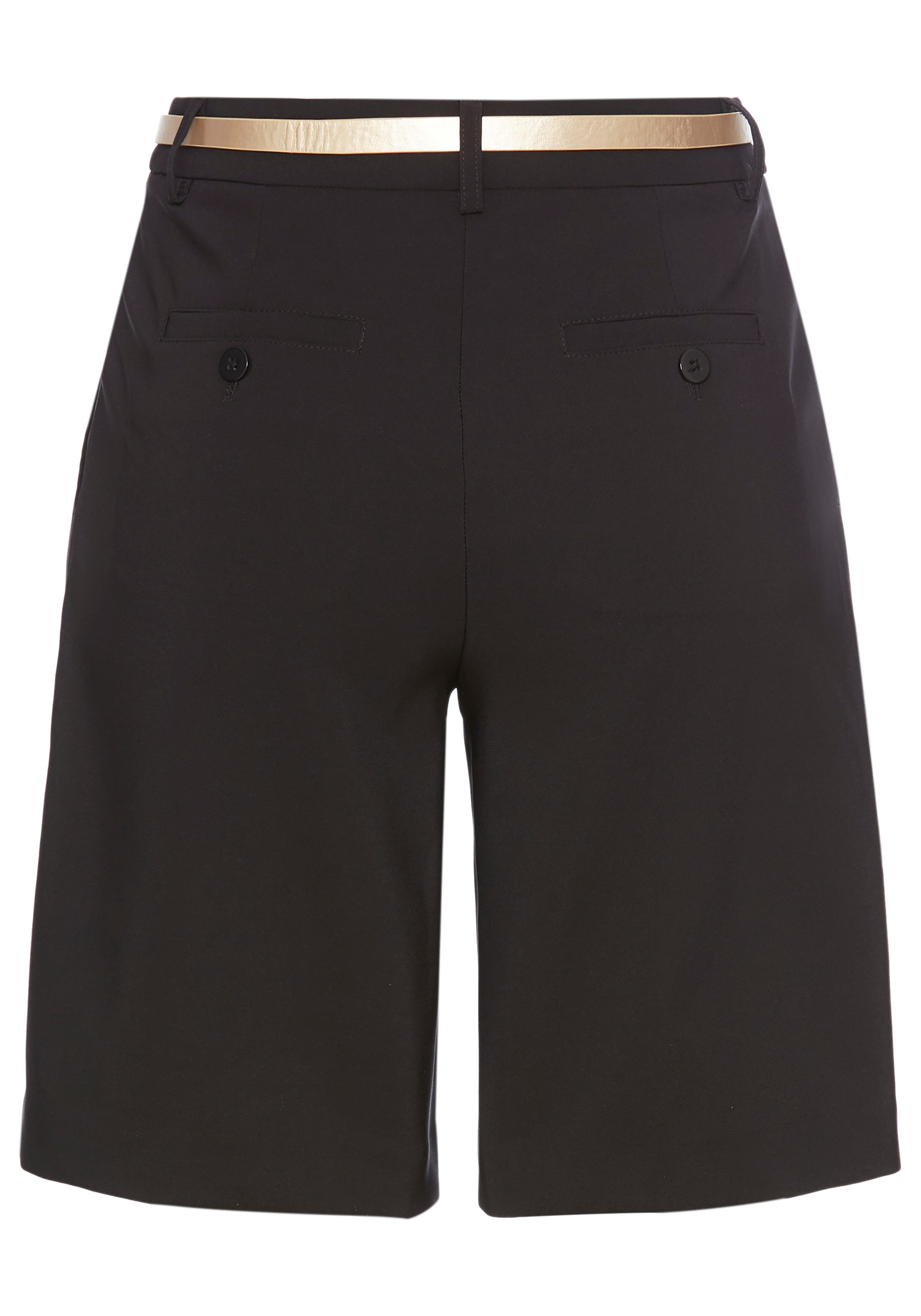 Laura Scott Chino-short met bijpassende riem (set, 2-delig, Met riem)