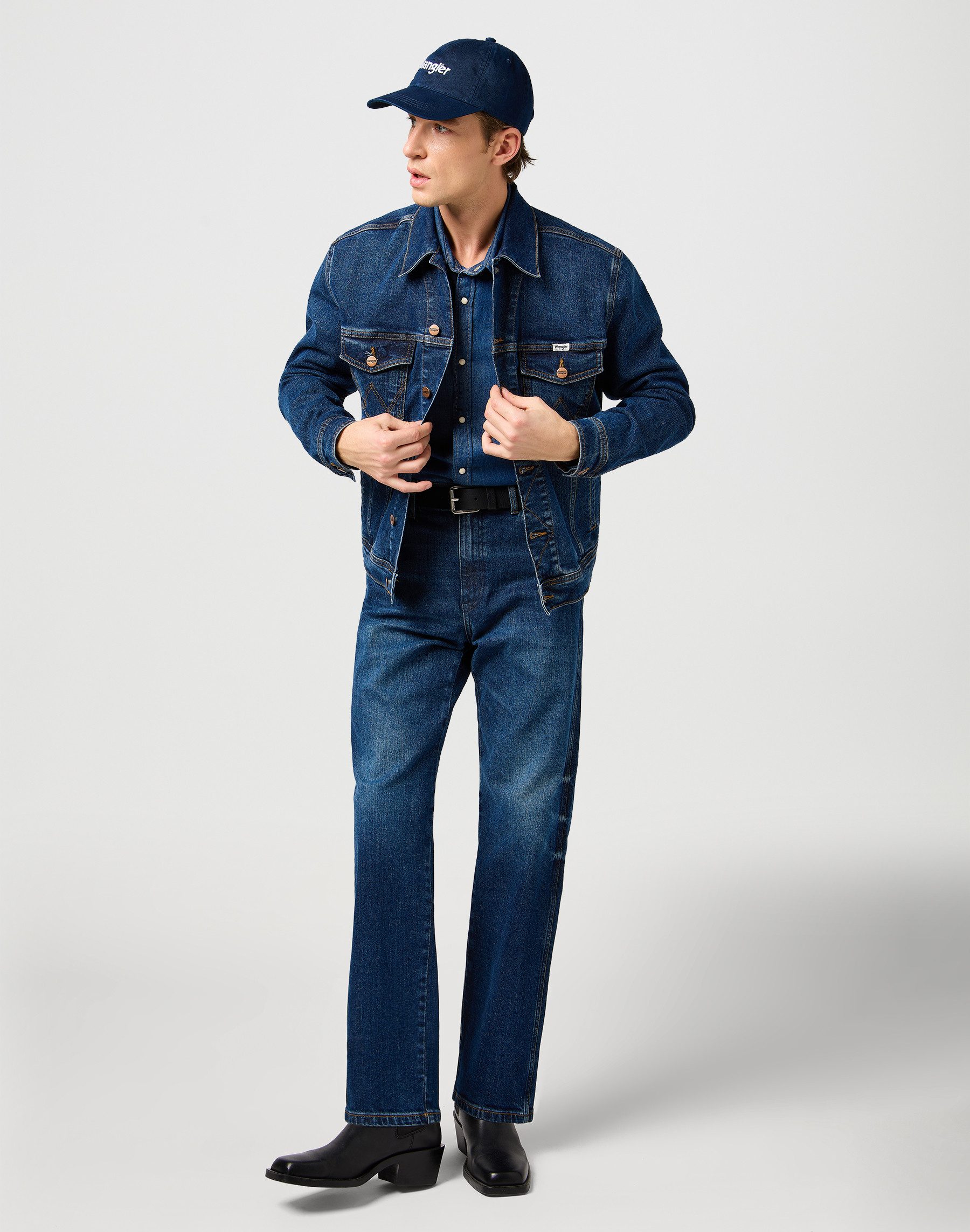 Wrangler Jeansjack Western denim jacket