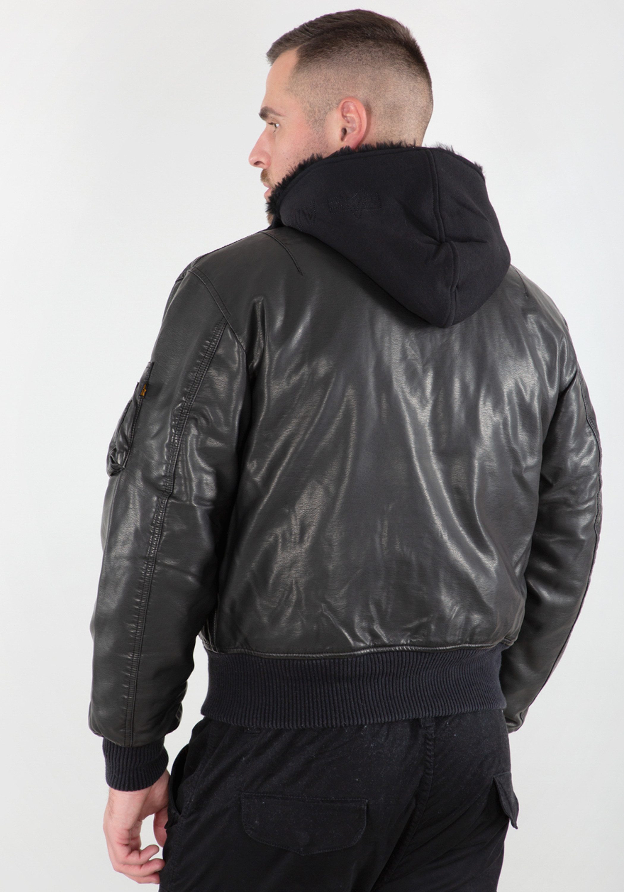 Alpha Industries Leren jack Alpha Industries Men - Leather & Vegan Jackets