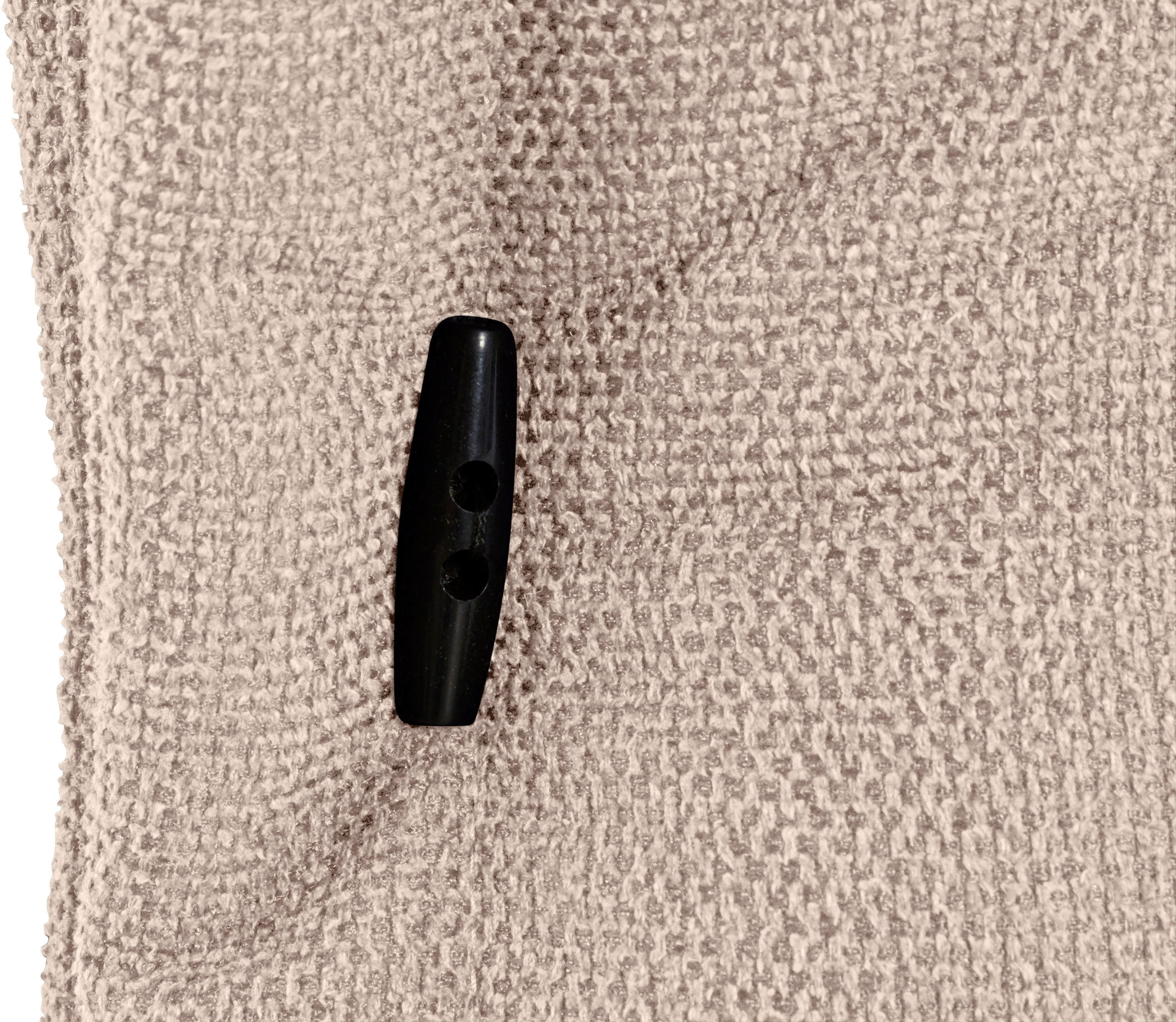 andas Boxspring Jenson in 4 kleuren, 4 breedten, 3 matrassoorten in 2 hardheden, topmatras