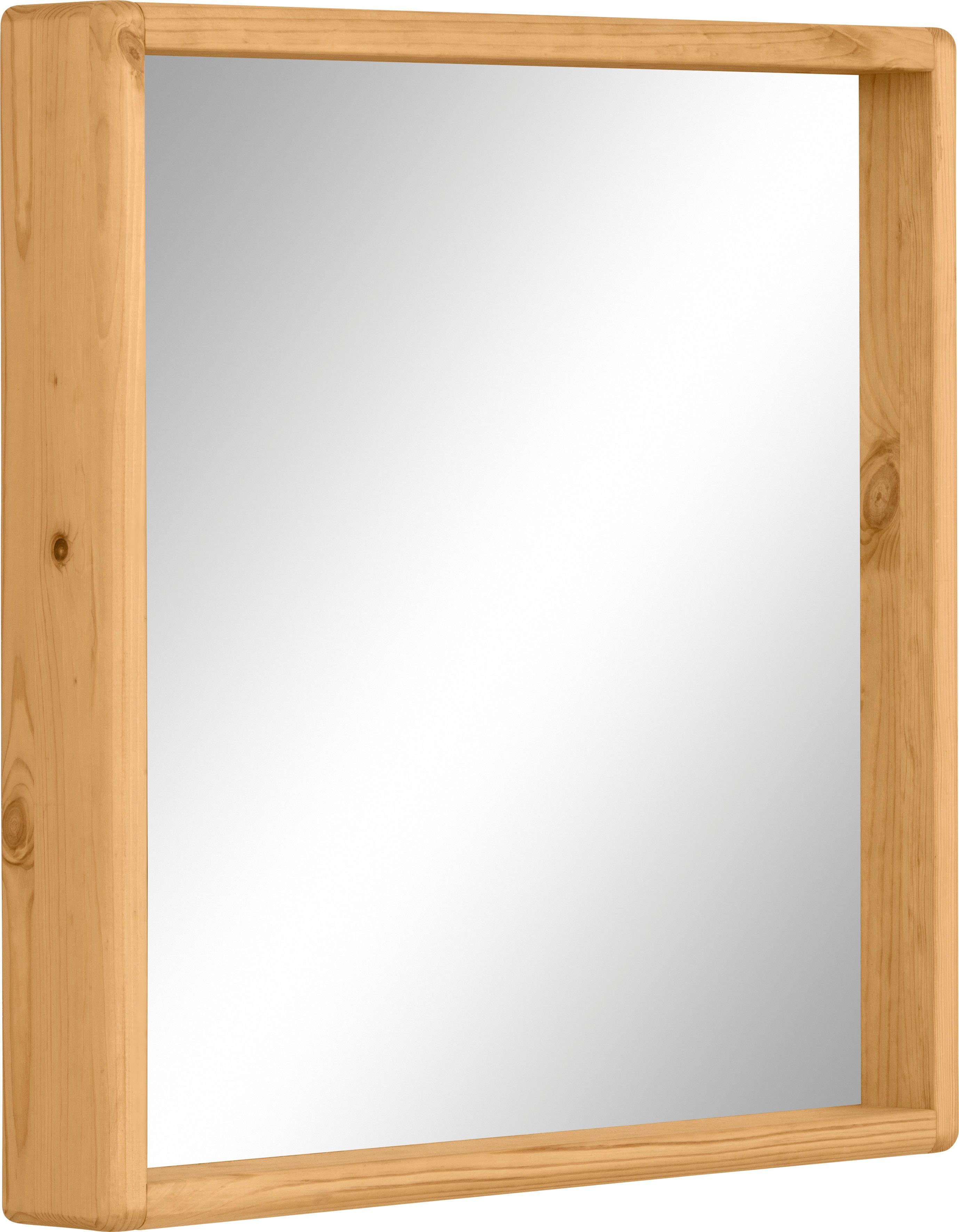 OTTO products Badspiegel Jorrick Frame van FSC®-gecertificeerd massief dennenhout, breedte 60 cm