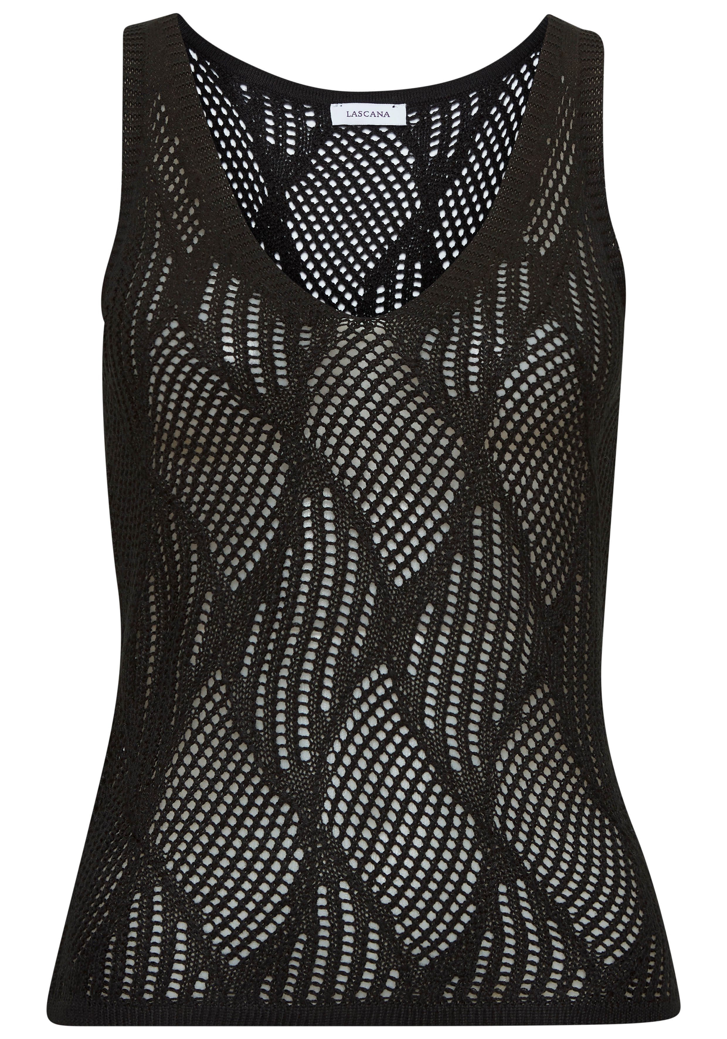 Lascana Gebreide top
