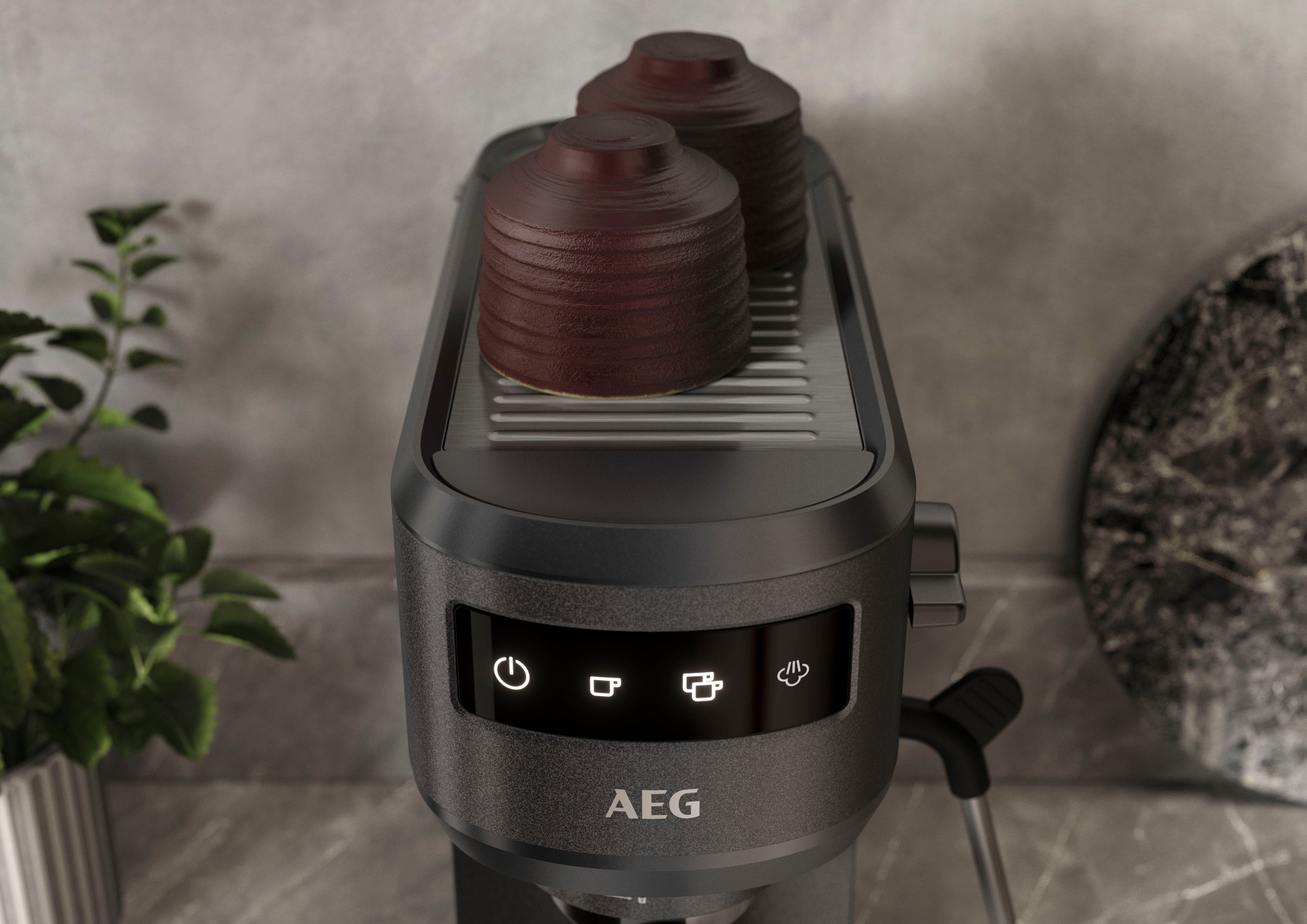 AEG Espressomachine Gourmet 6 EC6-1-6BST