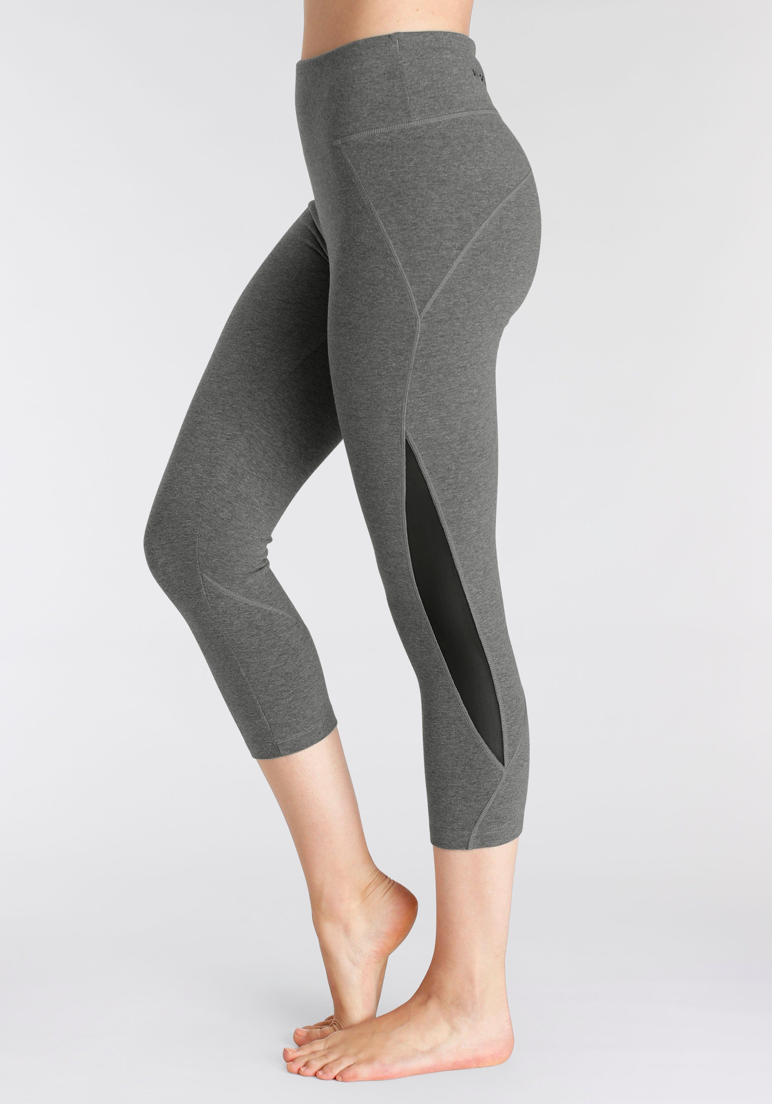 vivance active Caprilegging -Sportleggings Sportleggings met brede comfortband