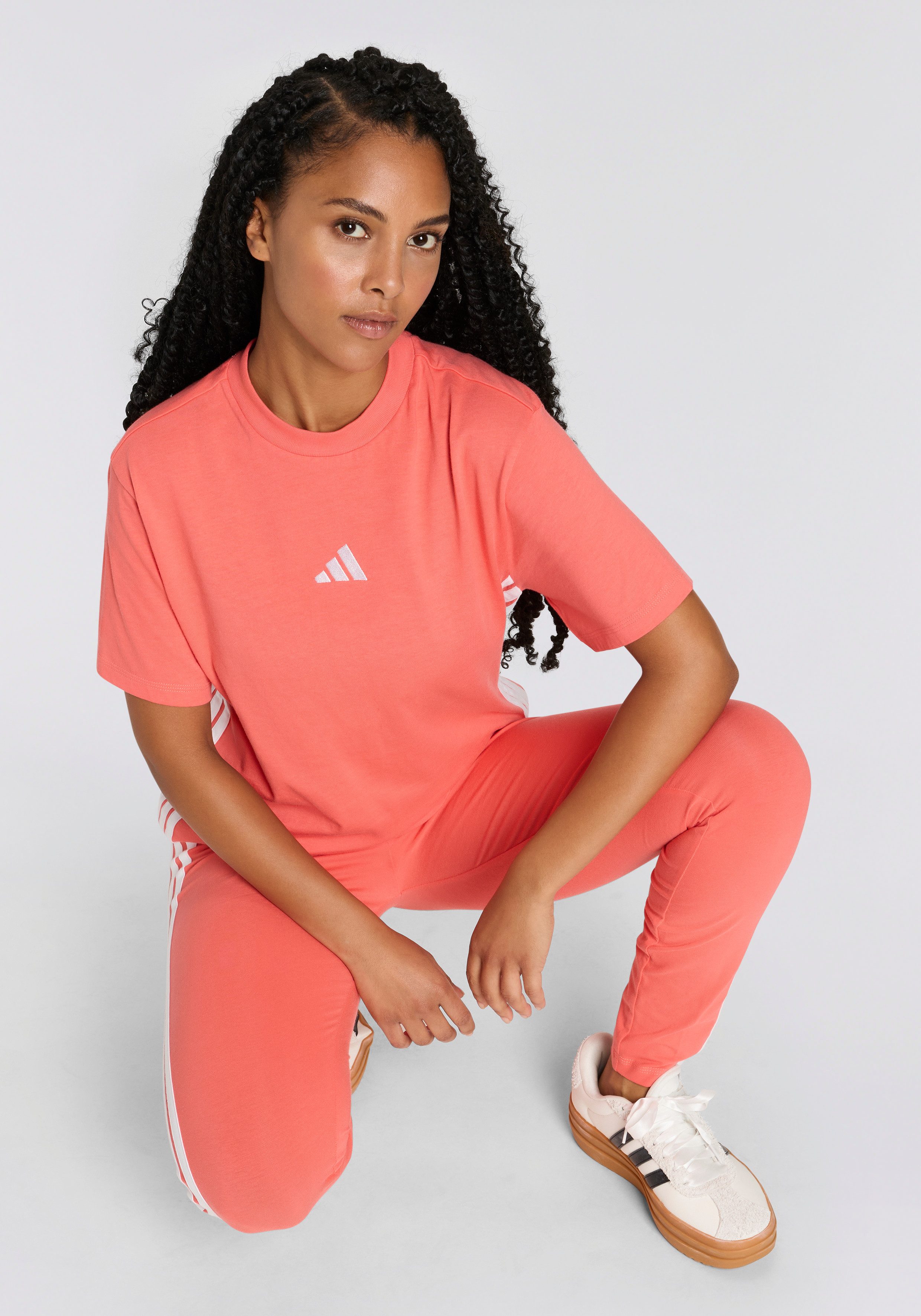 adidas Sportswear T-shirt W 3S SJ T