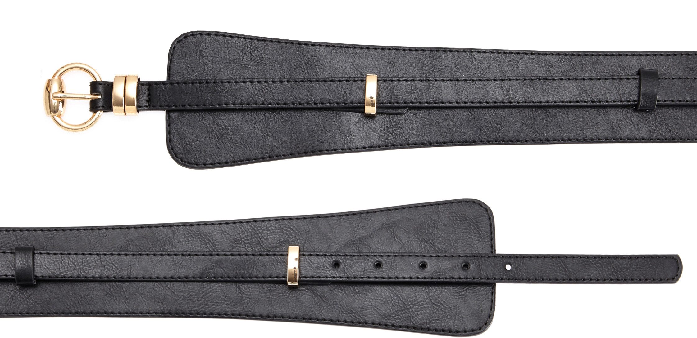 Lascana Tailleriem 2in1 riem voor jurk & overall, buikriem, afneembare heupriem