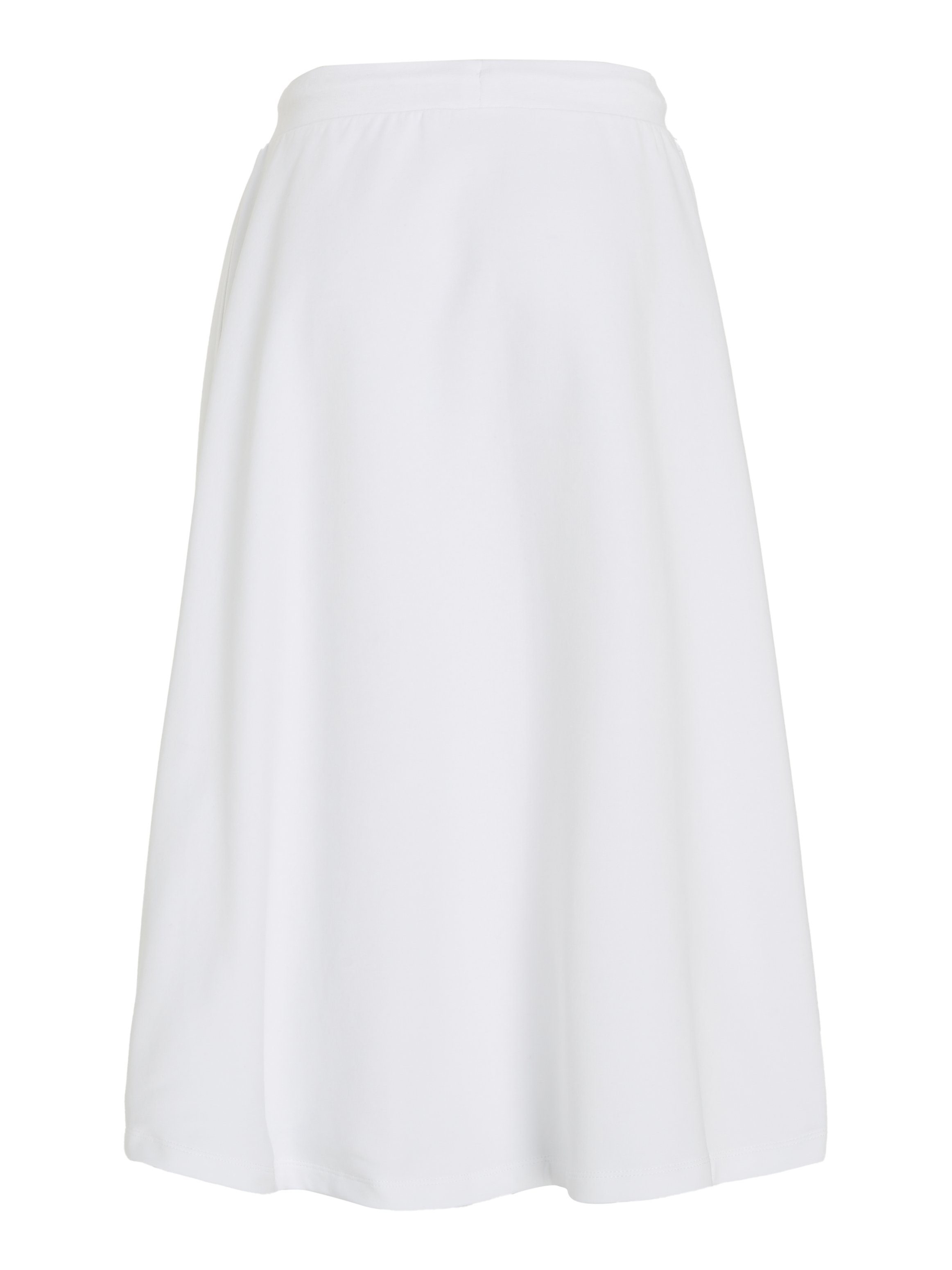 Calvin Klein Midirok MONOGRAM LOGO MIDI SKIRT