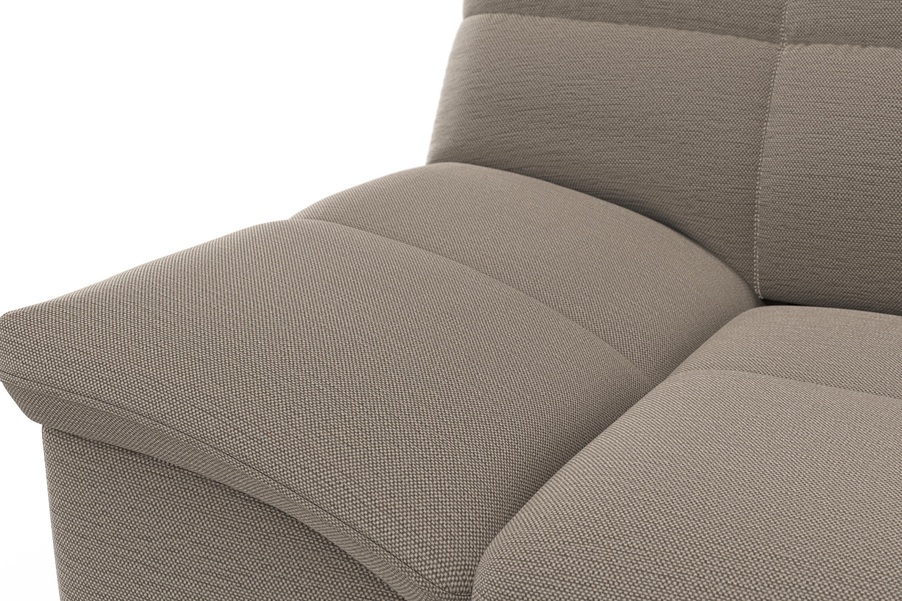 DOMO collection 2-zitsbank Splash, actuele zitting- en rugstiksels, comfortabel