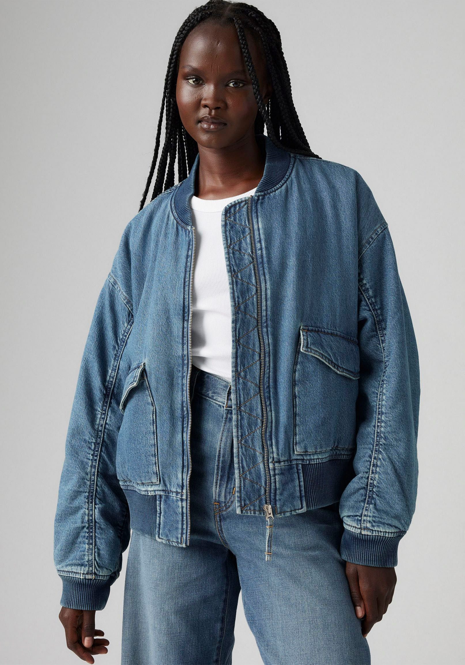 Levi's® Jack in collegestijl ANDY TECHY JACKET