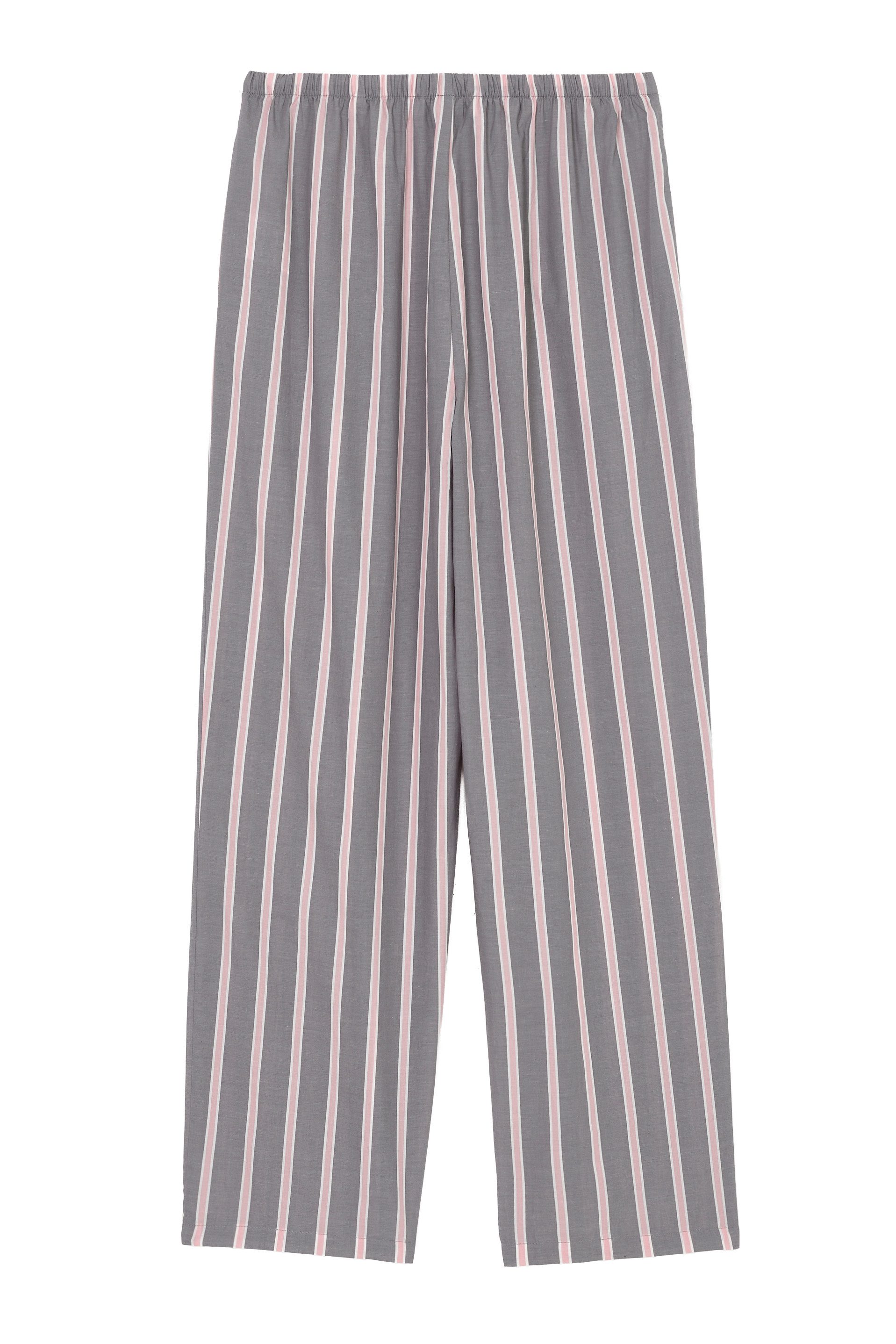 Marc O'Polo Loungebroek Mix & Match Woven met wijde, losvallende pijpen