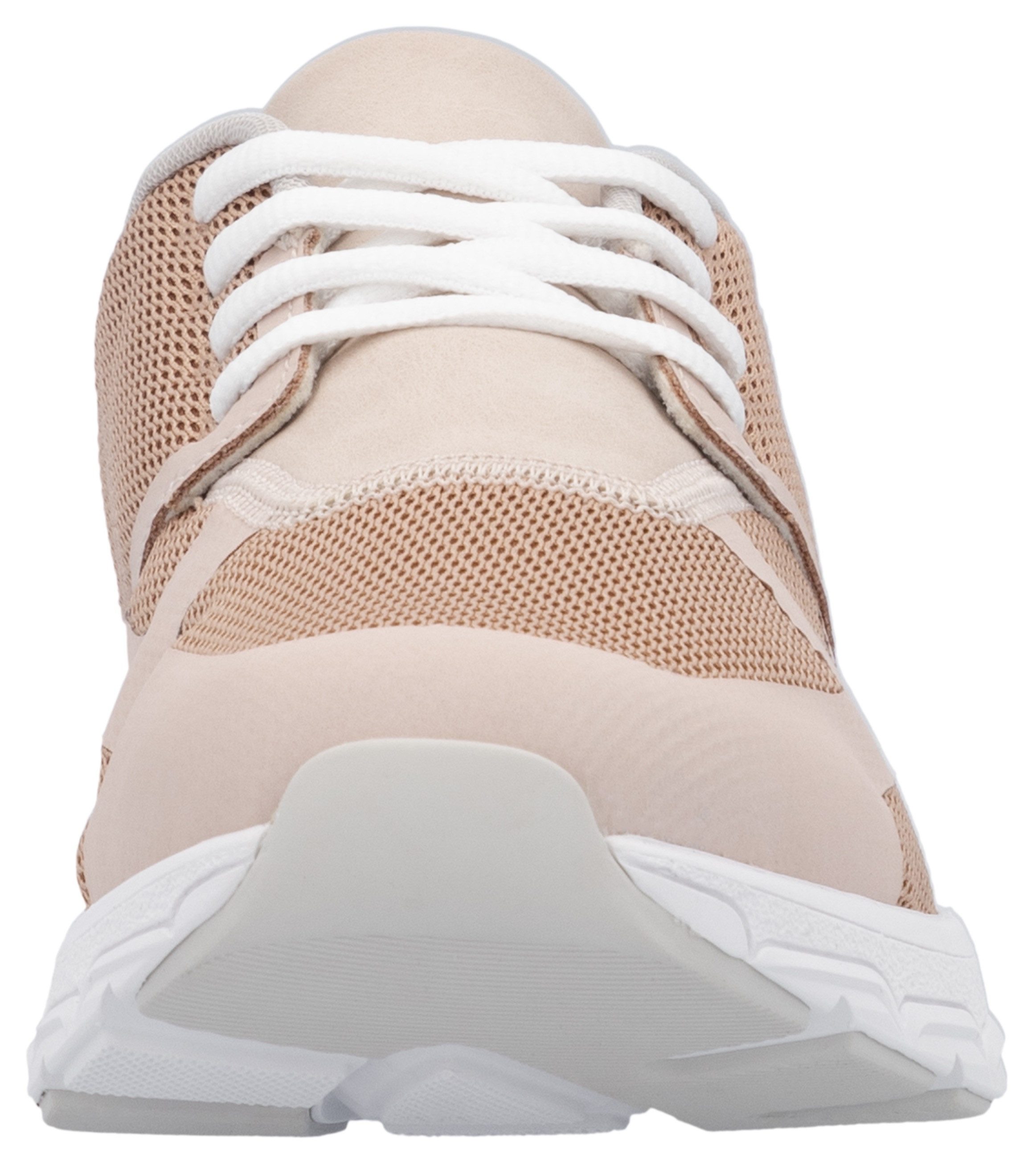 RIEKER Sport Slip-on sneakers Preston , vrijetijdsschoen, lage schoen, instapschoen met elastiek