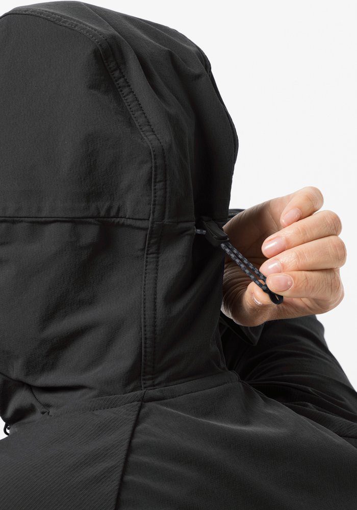 Jack Wolfskin Softshell-jack KAMMWEG JKT W