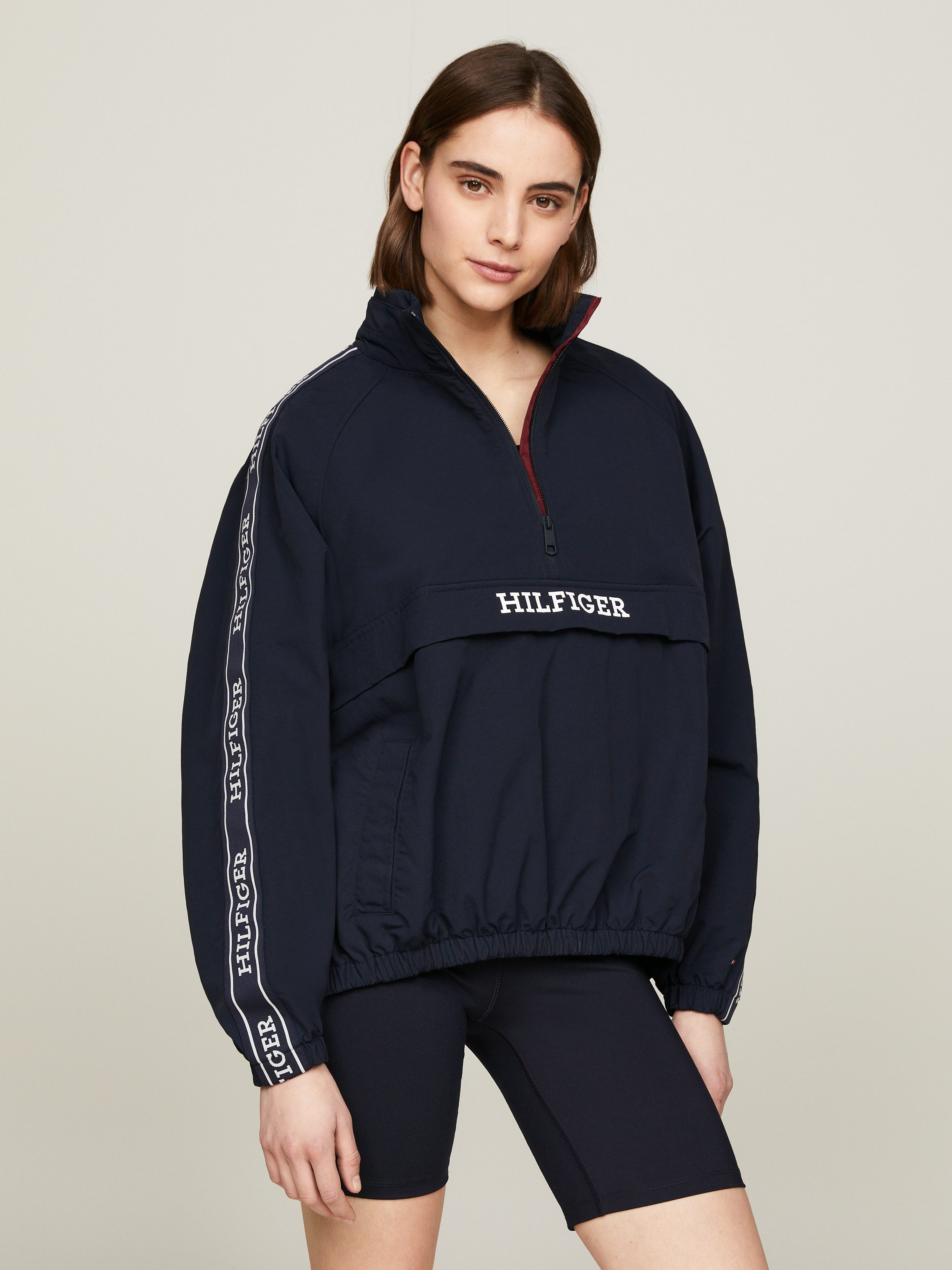 Tommy Hilfiger Outdoorjack MONOTYPE TAPE RLX 1/2 ZIP JACKET